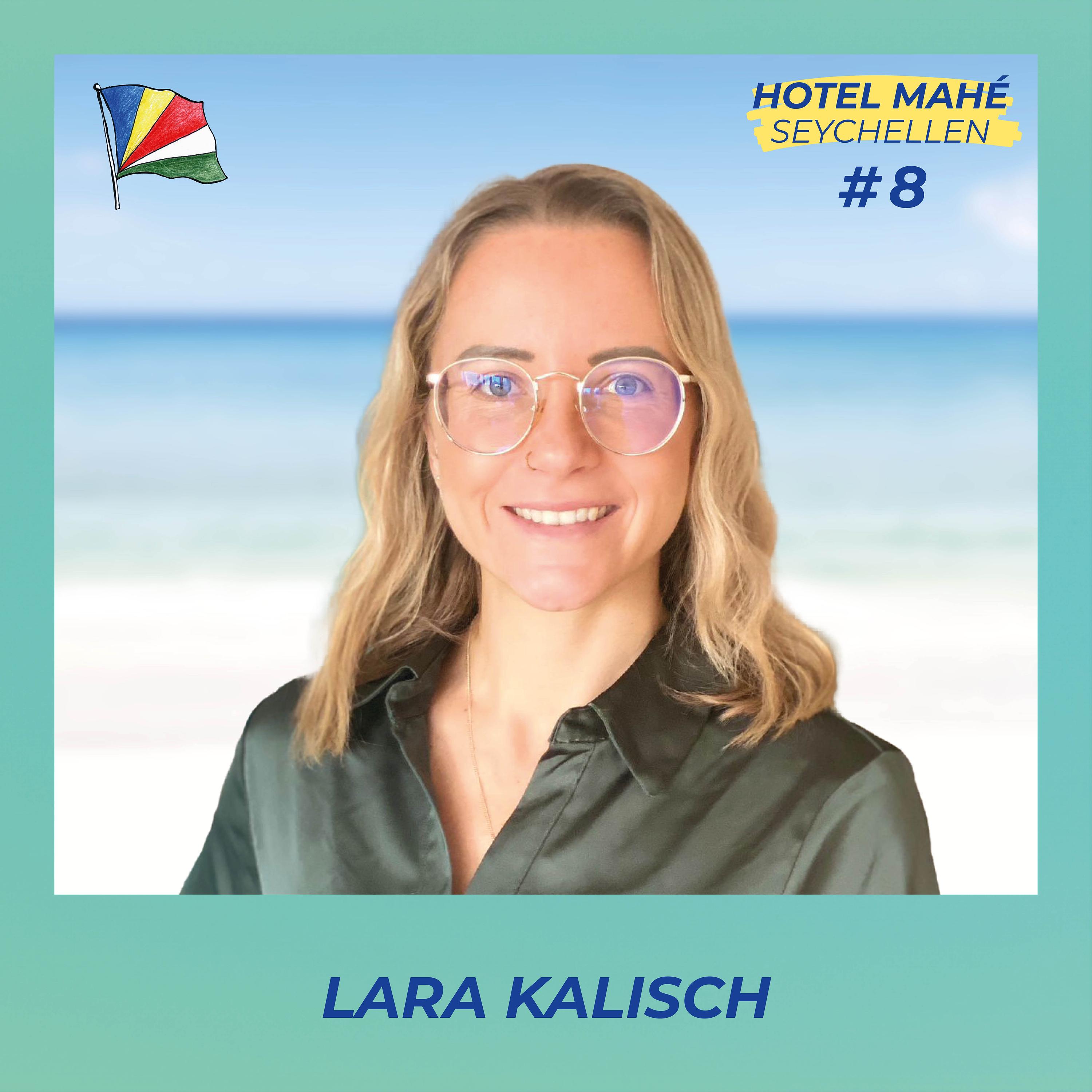 Gast: Lara Kalisch episode artwork