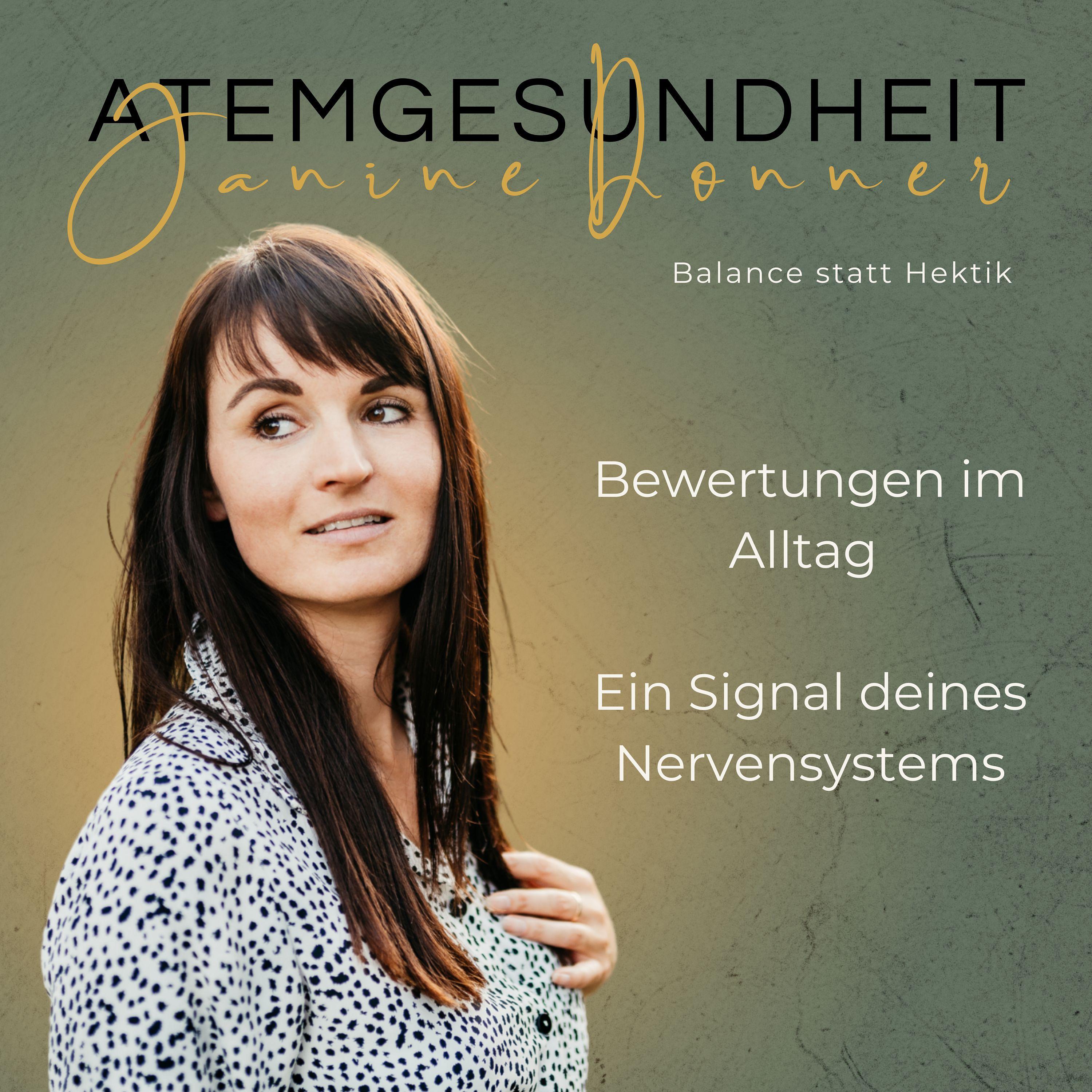 #55 - Bewertungen im Alltag - Ein Signal deines Nervensystems episode artwork