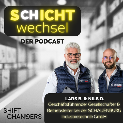 Sichtwechsel Schichtwechsel | Exklusive Einblicke in die Produktion & Logistik aus Shopfloor-Sicht