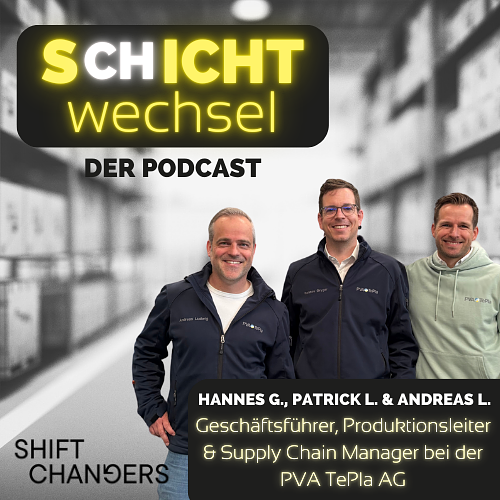 Sichtwechsel Schichtwechsel | Exklusive Einblicke in die Produktion & Logistik aus Shopfloor-Sicht