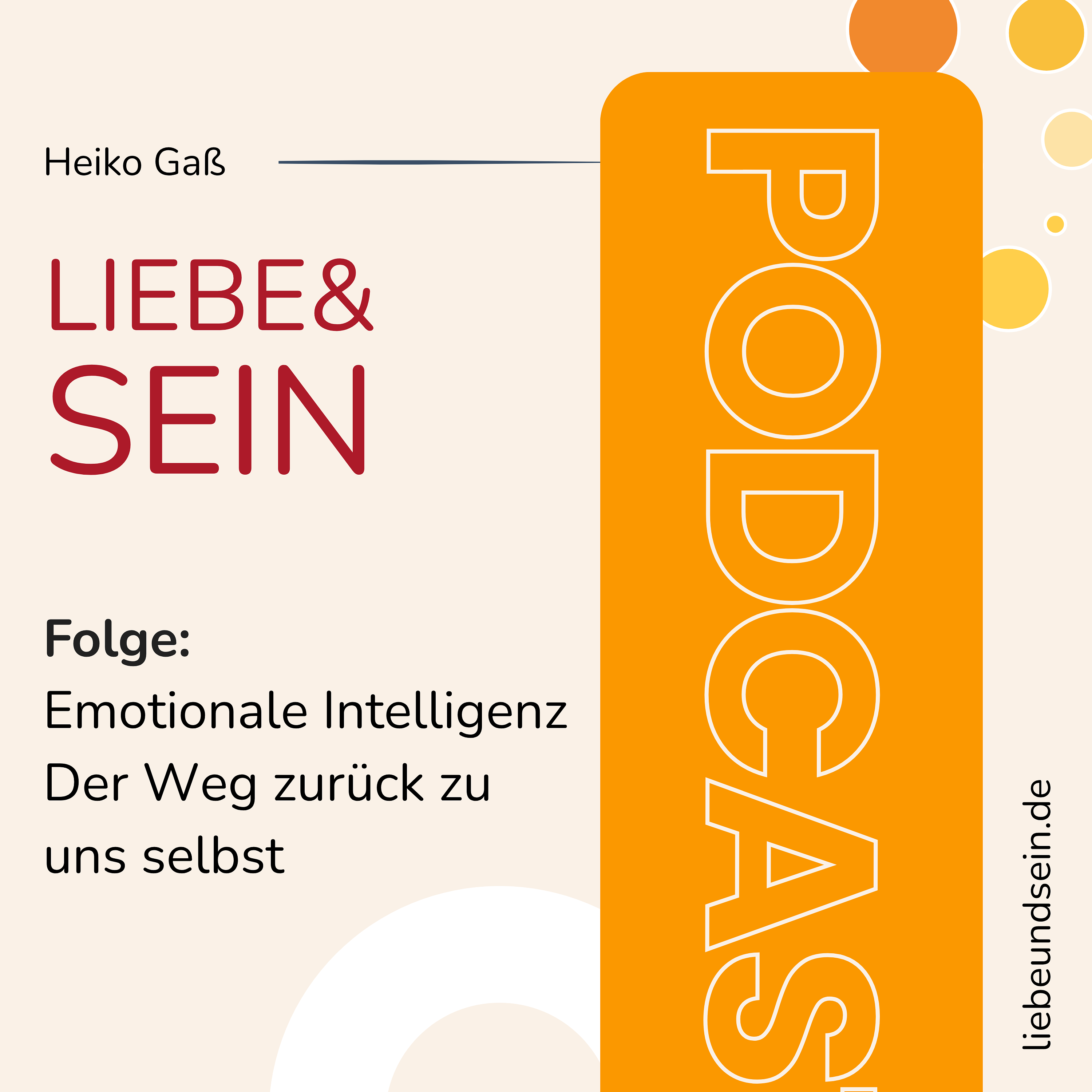 Emotionale Intelligenz – Der Weg zurück zu uns selbst episode artwork