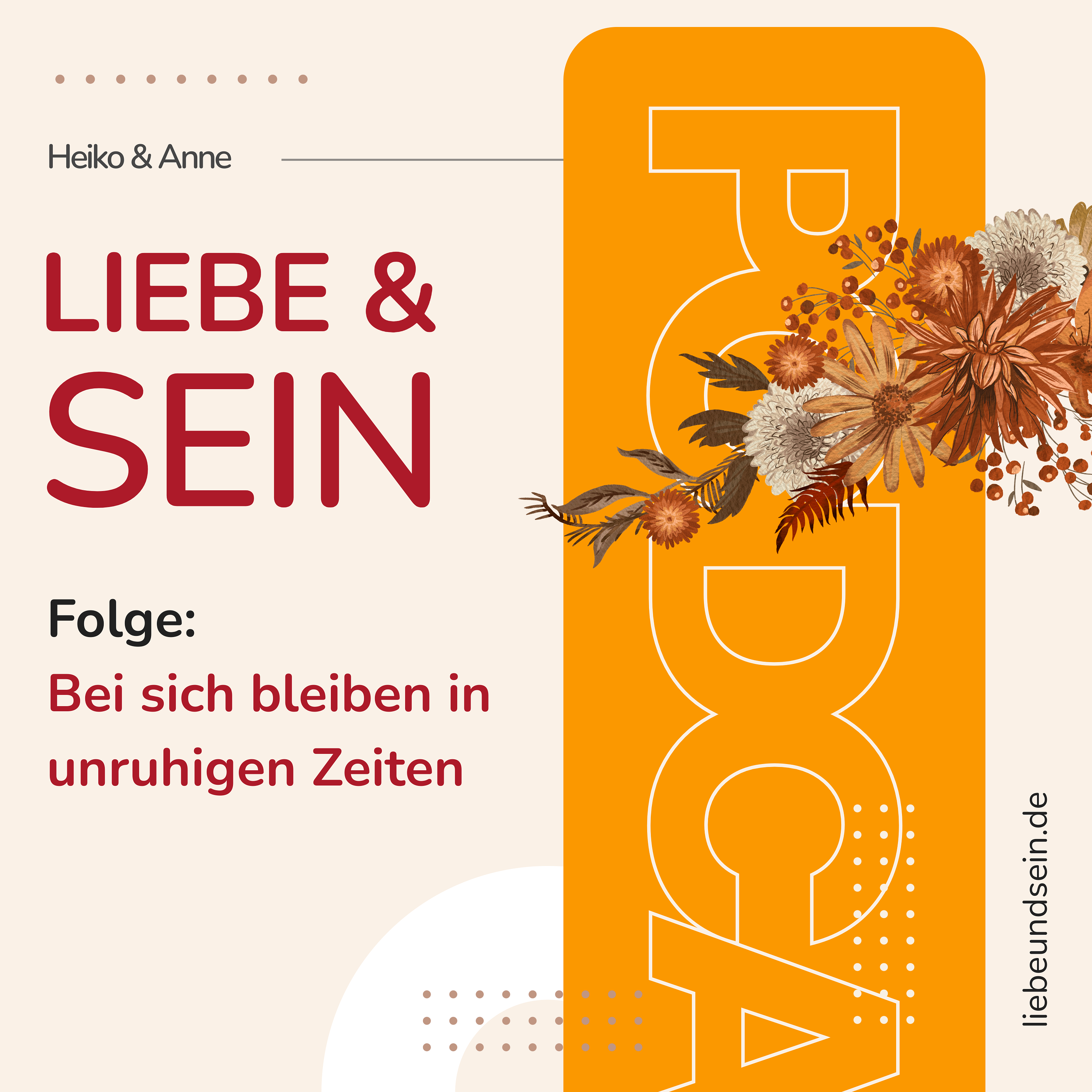 Wie du in unruhigen Zeiten bei dir bleiben kannst episode artwork