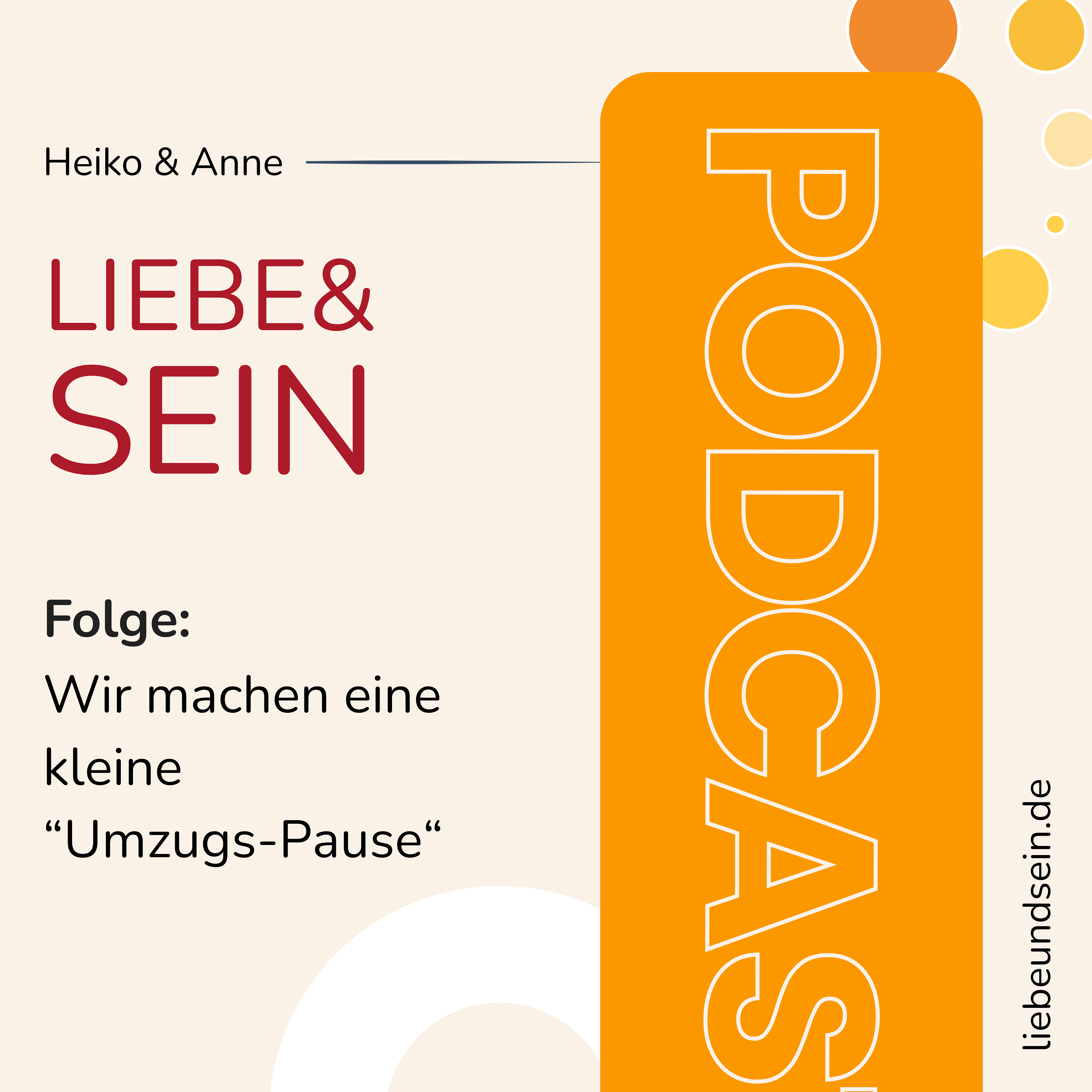 Wir machen eine kleine "Umzugs-Pause"... episode artwork