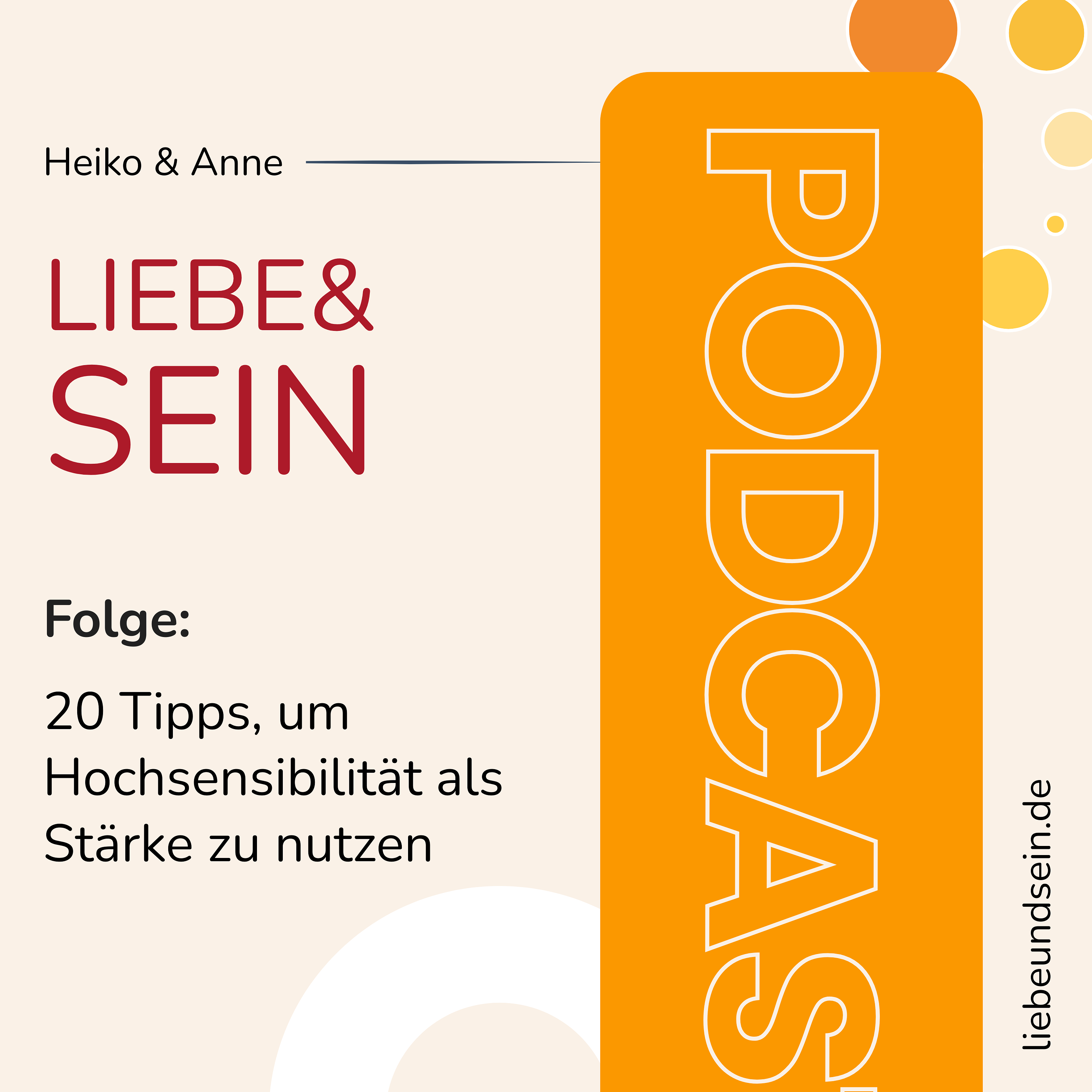 20 Tipps, um Hochsensibilität als Stärke zu nutzen episode artwork