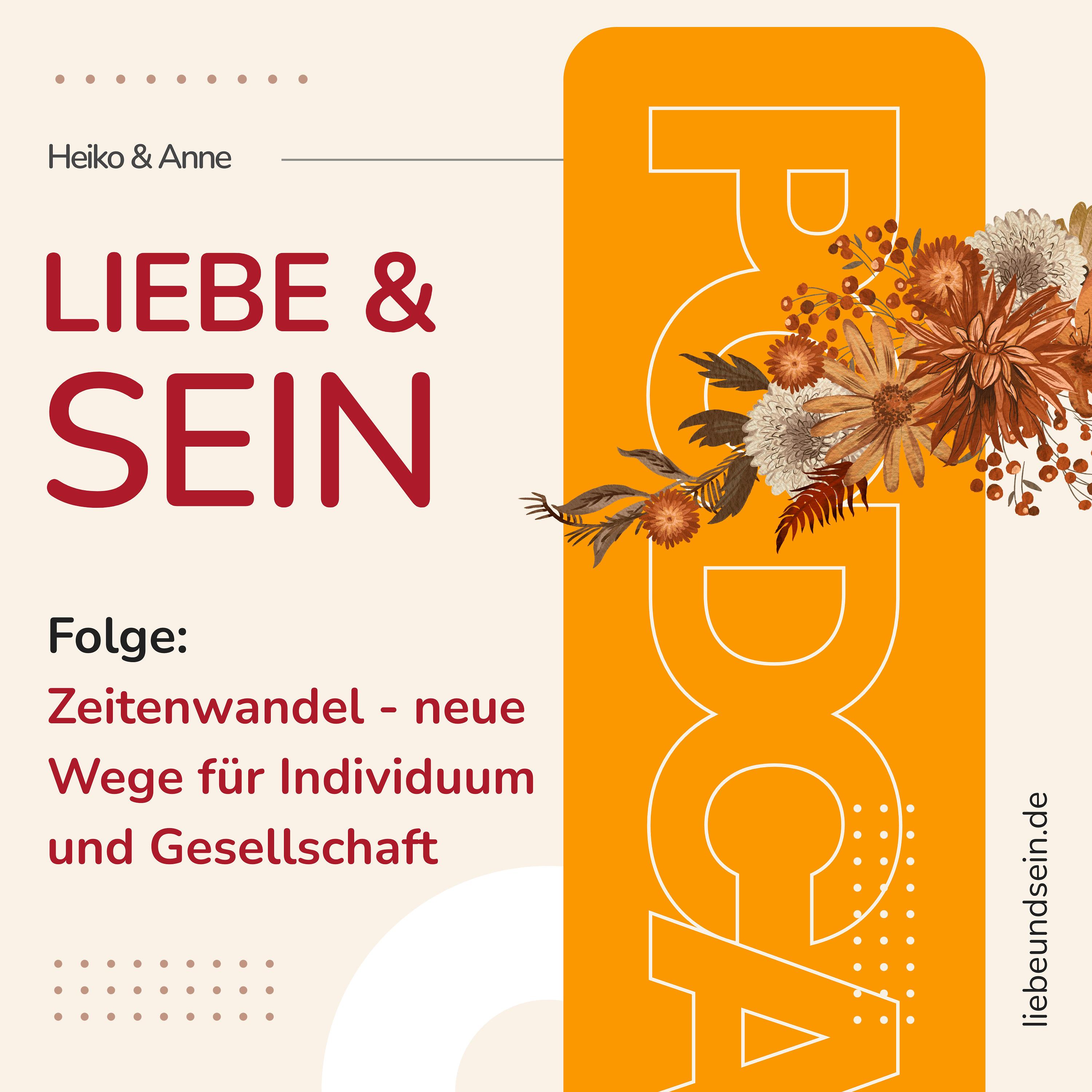 Zeitenwandel - neue Wege für Individuum und Gesellschaft episode artwork