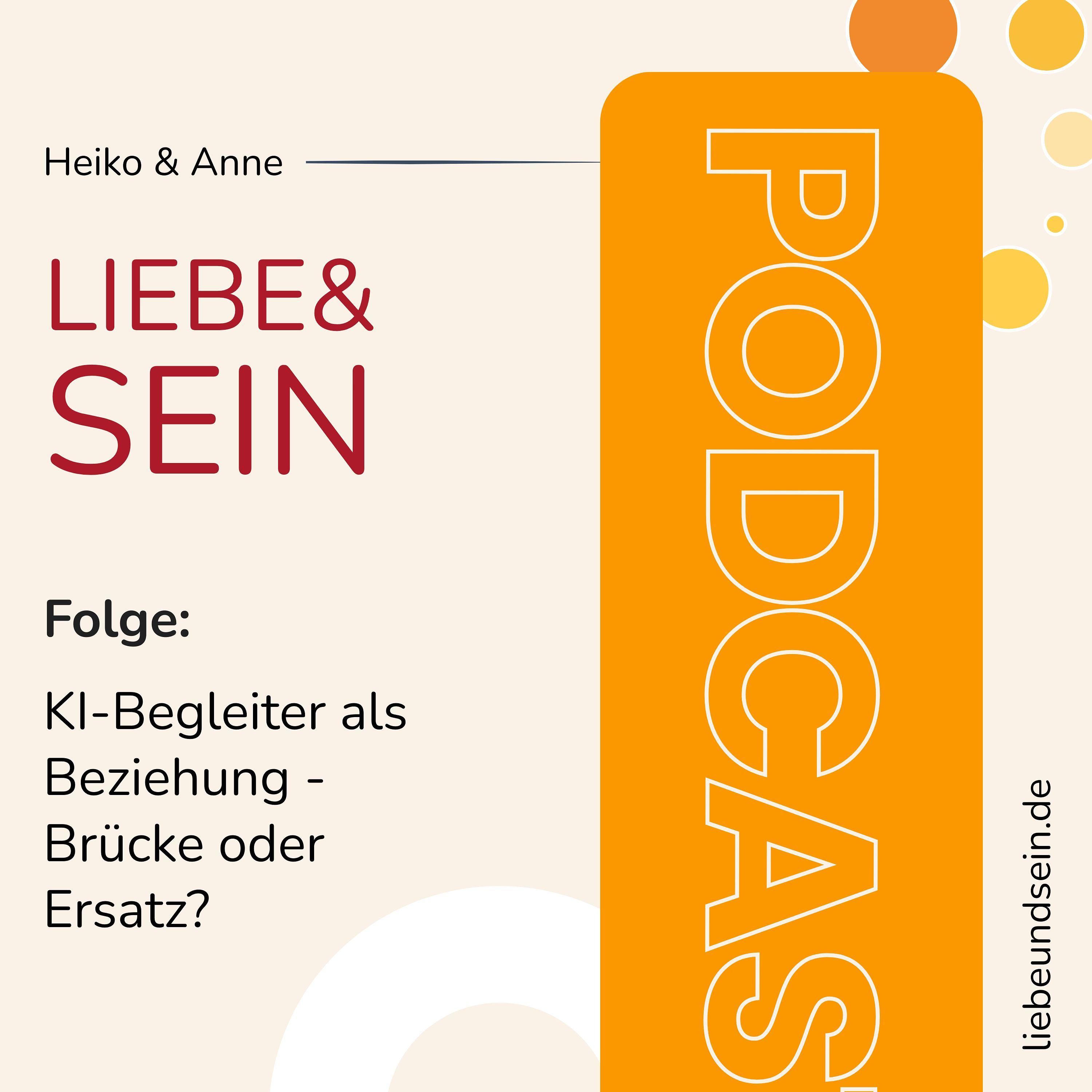 KI-Begleiter als Beziehung – Brücke oder Ersatz oder was? episode artwork