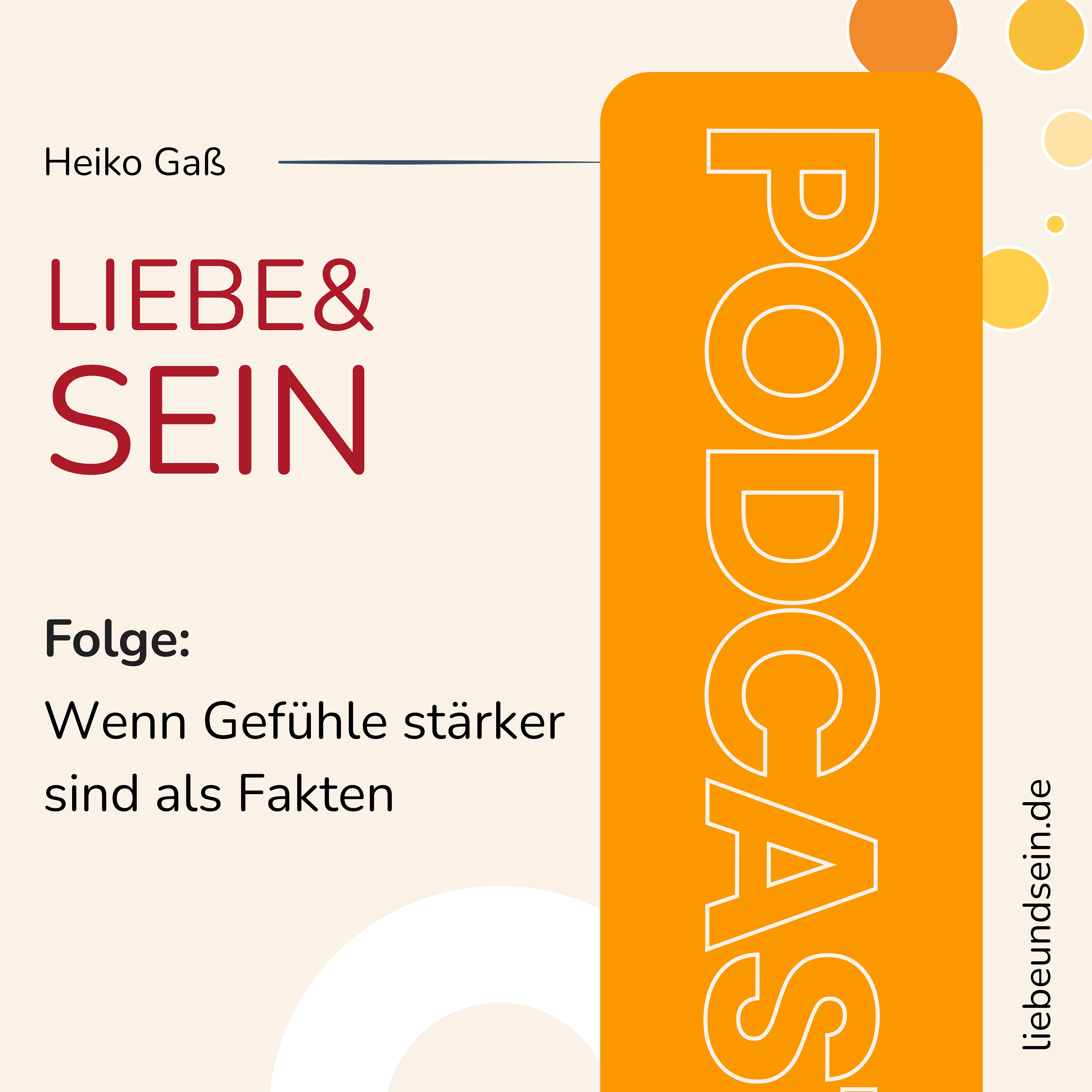 Wenn Gefühle stärker sind als Fakten episode artwork