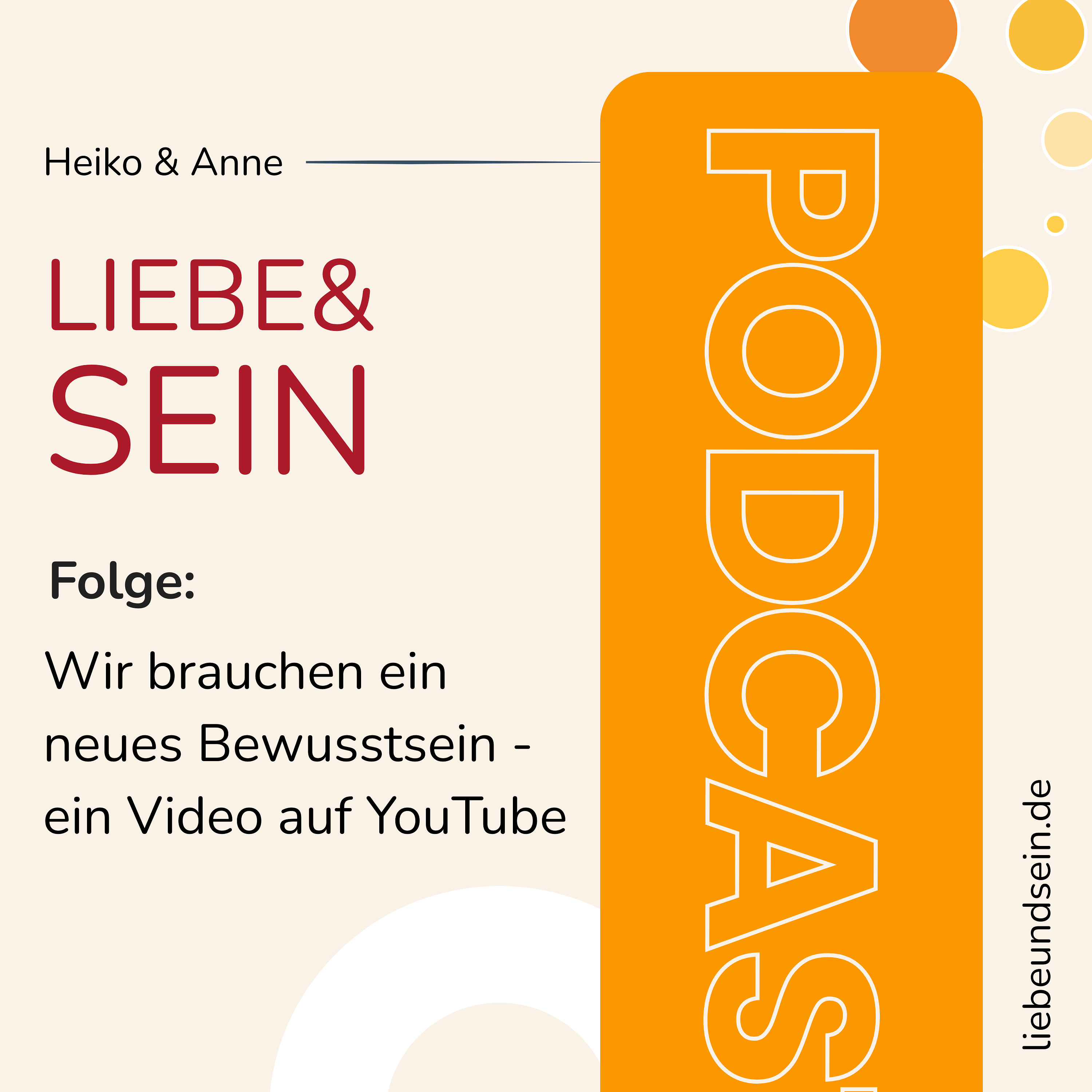 Wir brauchen ein neues Bewusstsein -  ein Video auf YouTube episode artwork