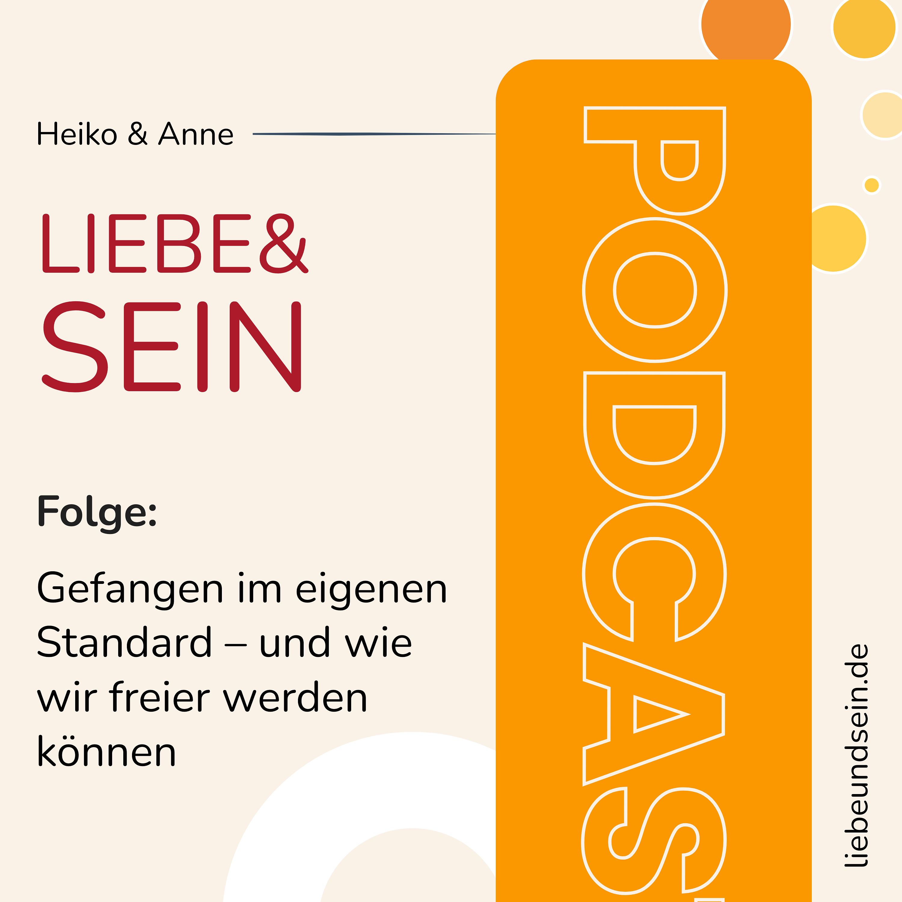 Gefangen im eigenen Standard – und wie wir freier werden können episode artwork