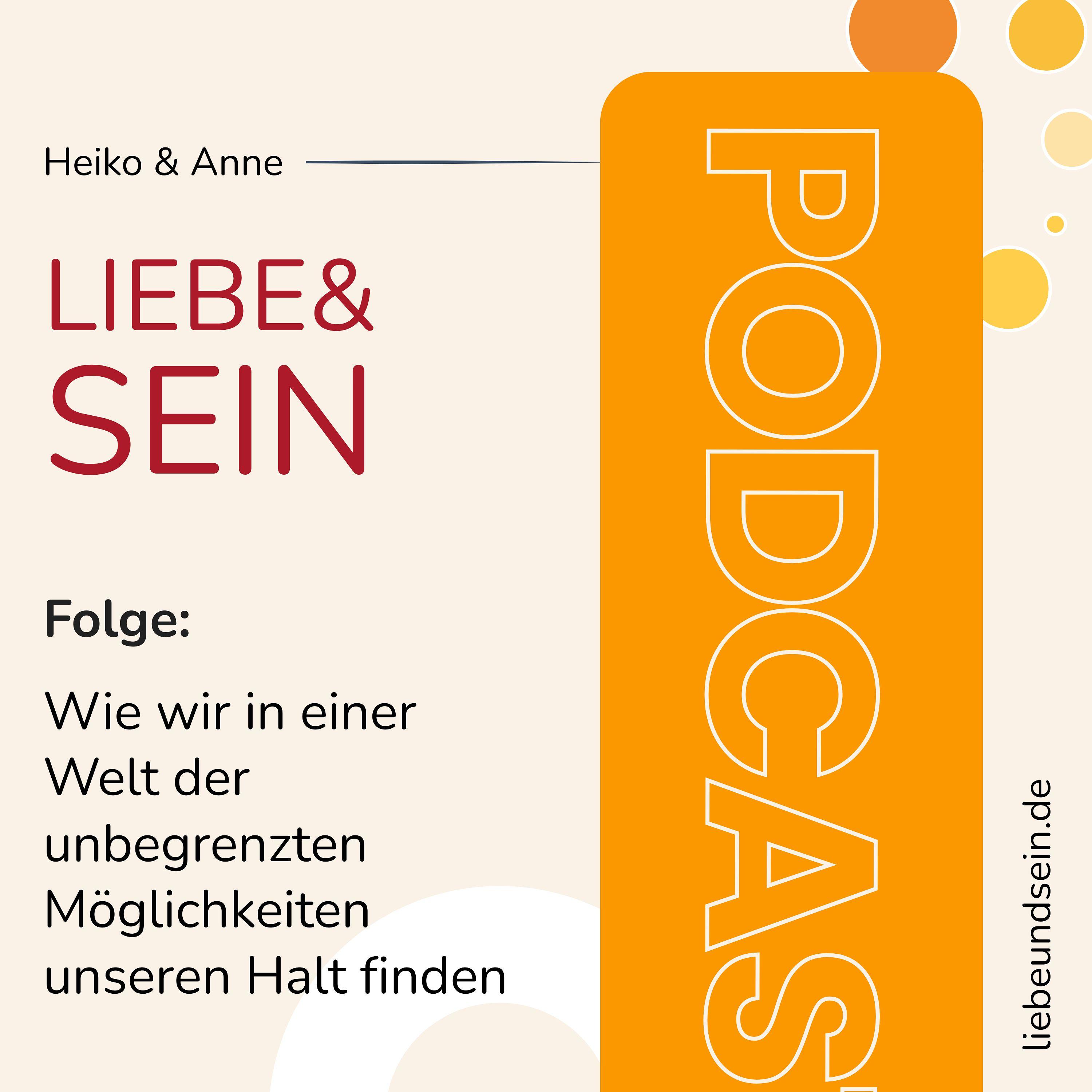 Wie wir in einer Welt der unbegrenzten Möglichkeiten unseren Anker finden episode artwork