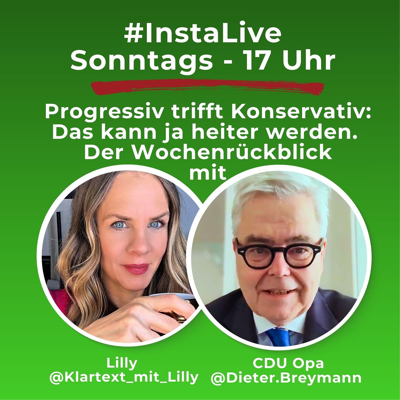 Progressiv trifft Konservativ: Das kann ja heiter werden.