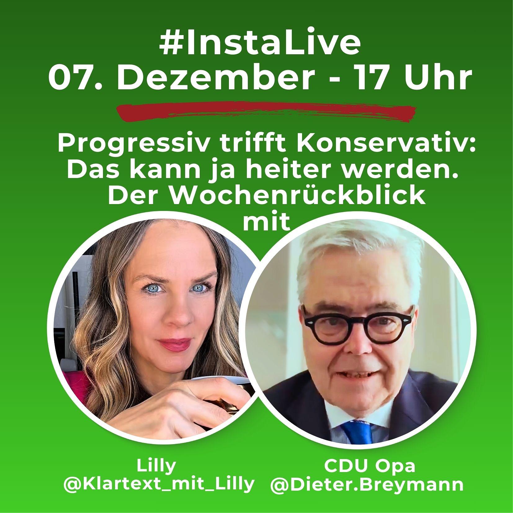 Progressiv trifft Konservativ: Das kann ja heiter werden.