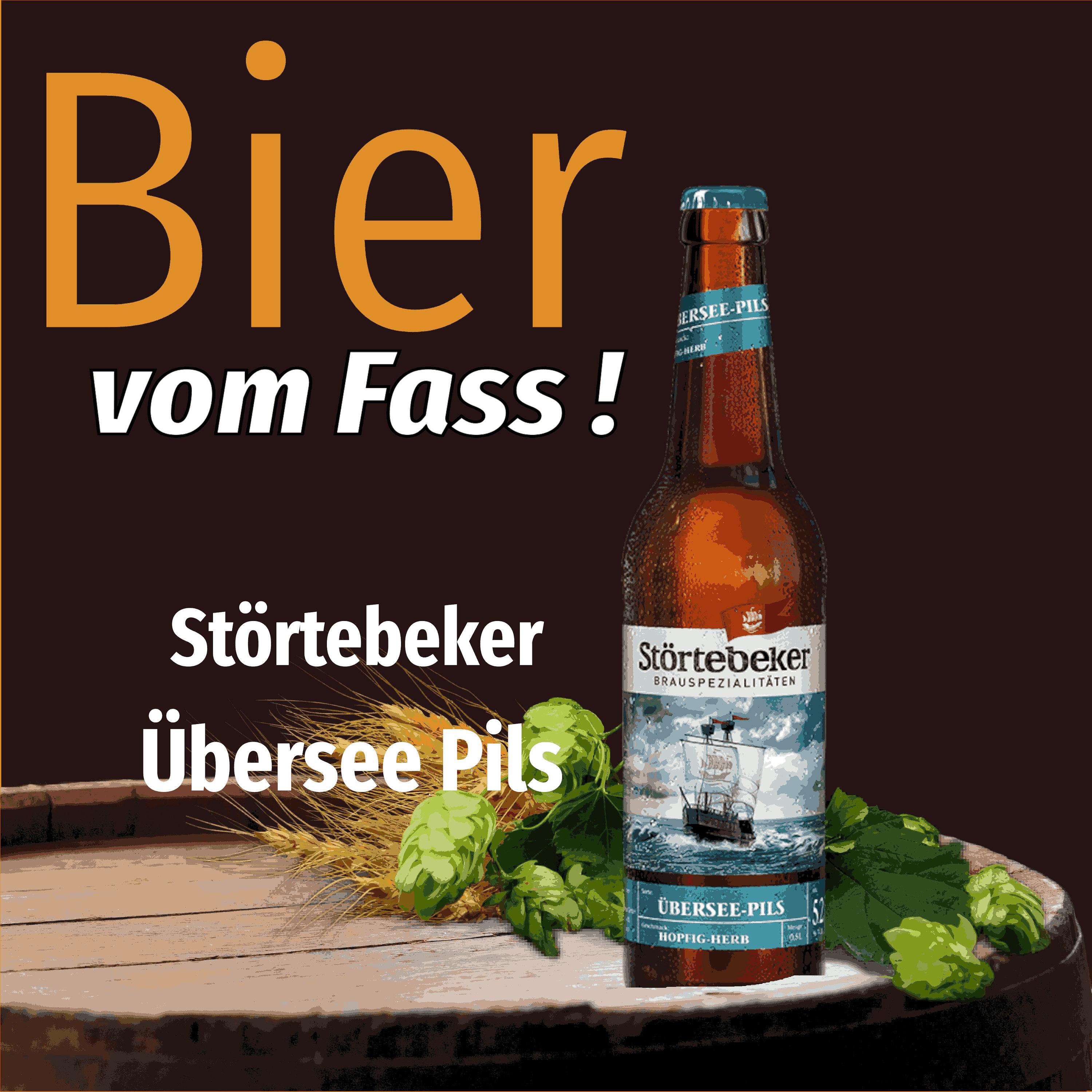 Bier vom Fass!