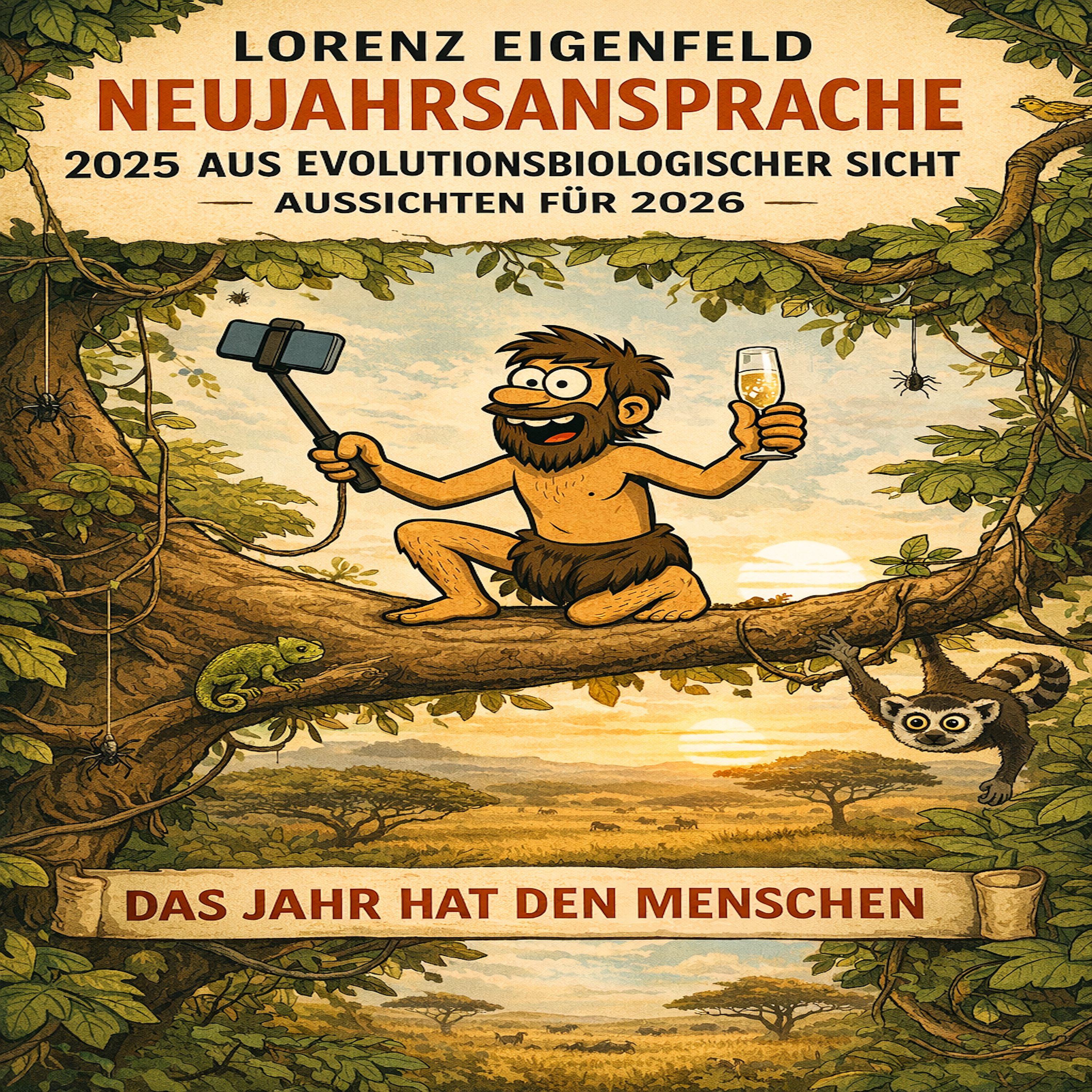 Der Mensch in freier Wildbahn - Comedy der Evolution