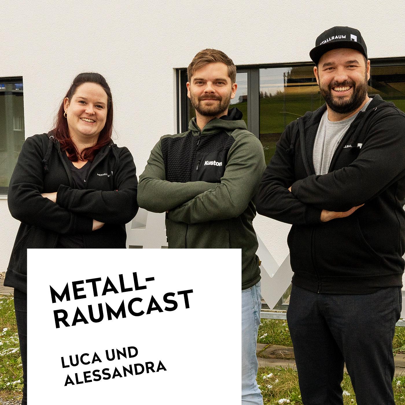 Metallraumcast