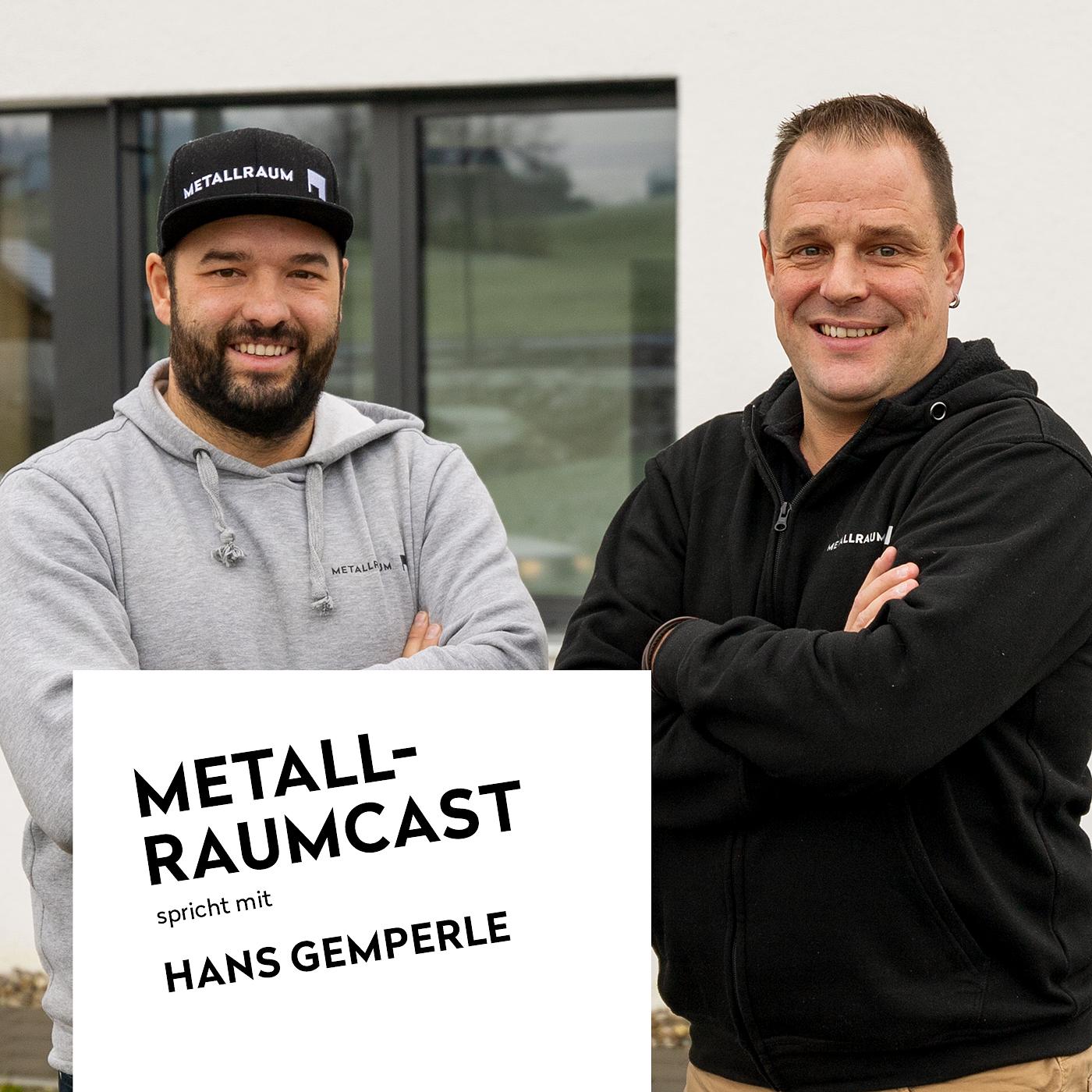 Metallraumcast