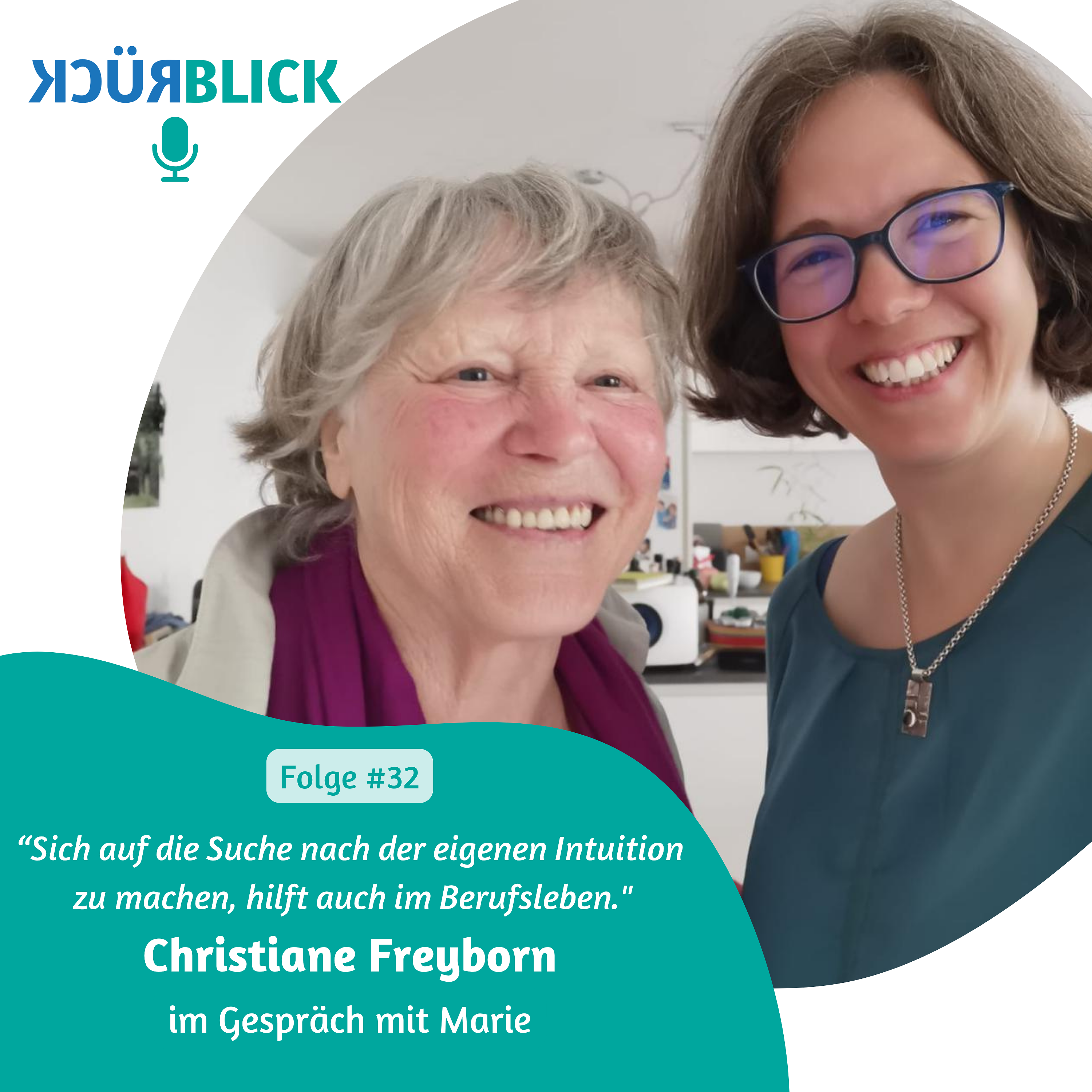 Rückblick - Ein Podcast mit Marie Meyer-Marktl