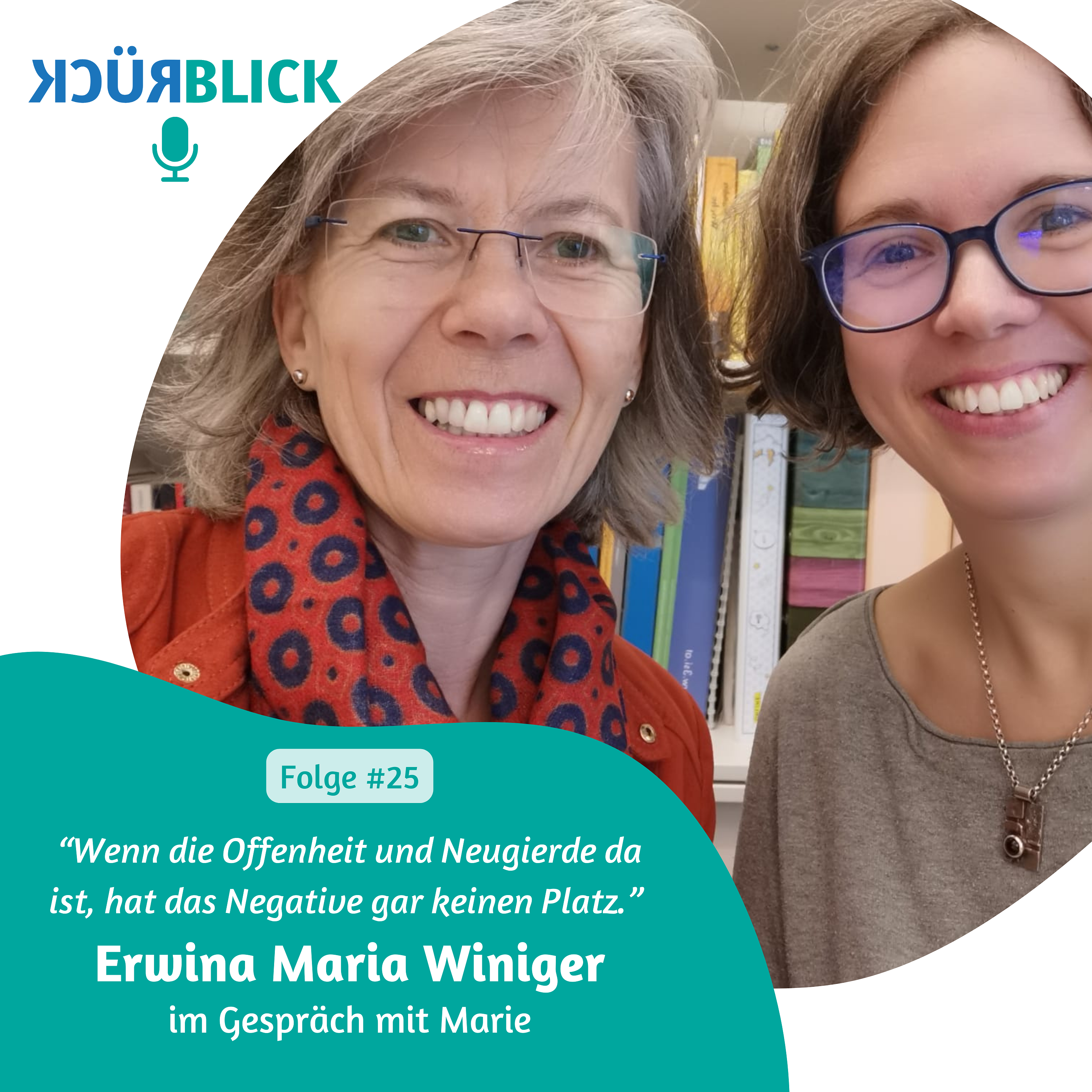 Rückblick - Ein Podcast mit Marie Meyer-Marktl