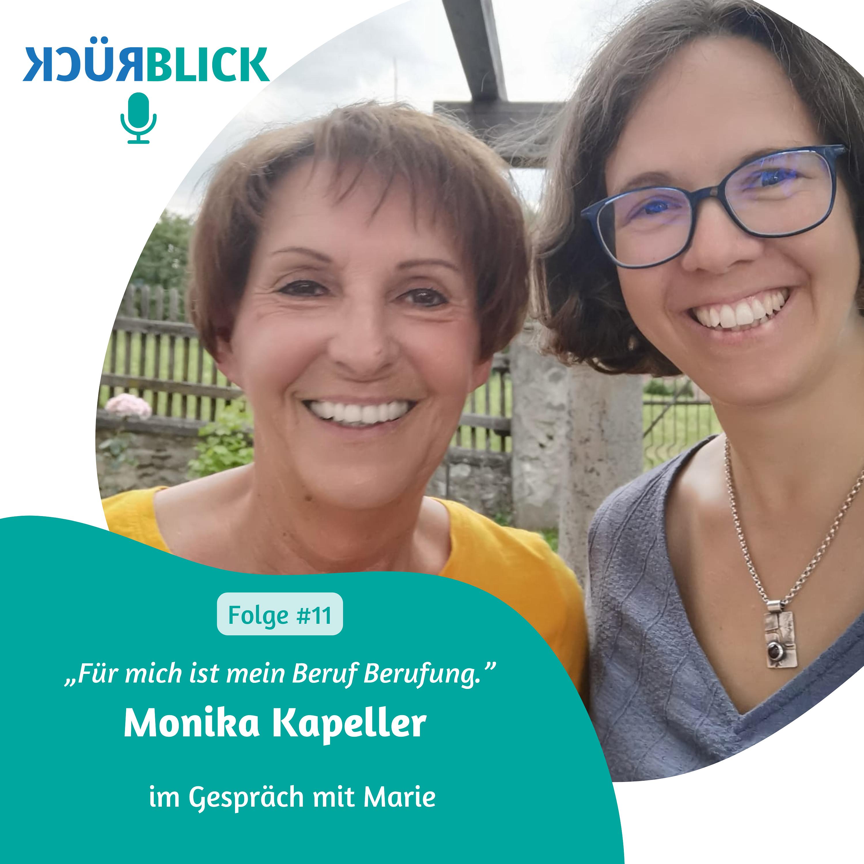 Rückblick - Ein Podcast mit Marie Meyer-Marktl