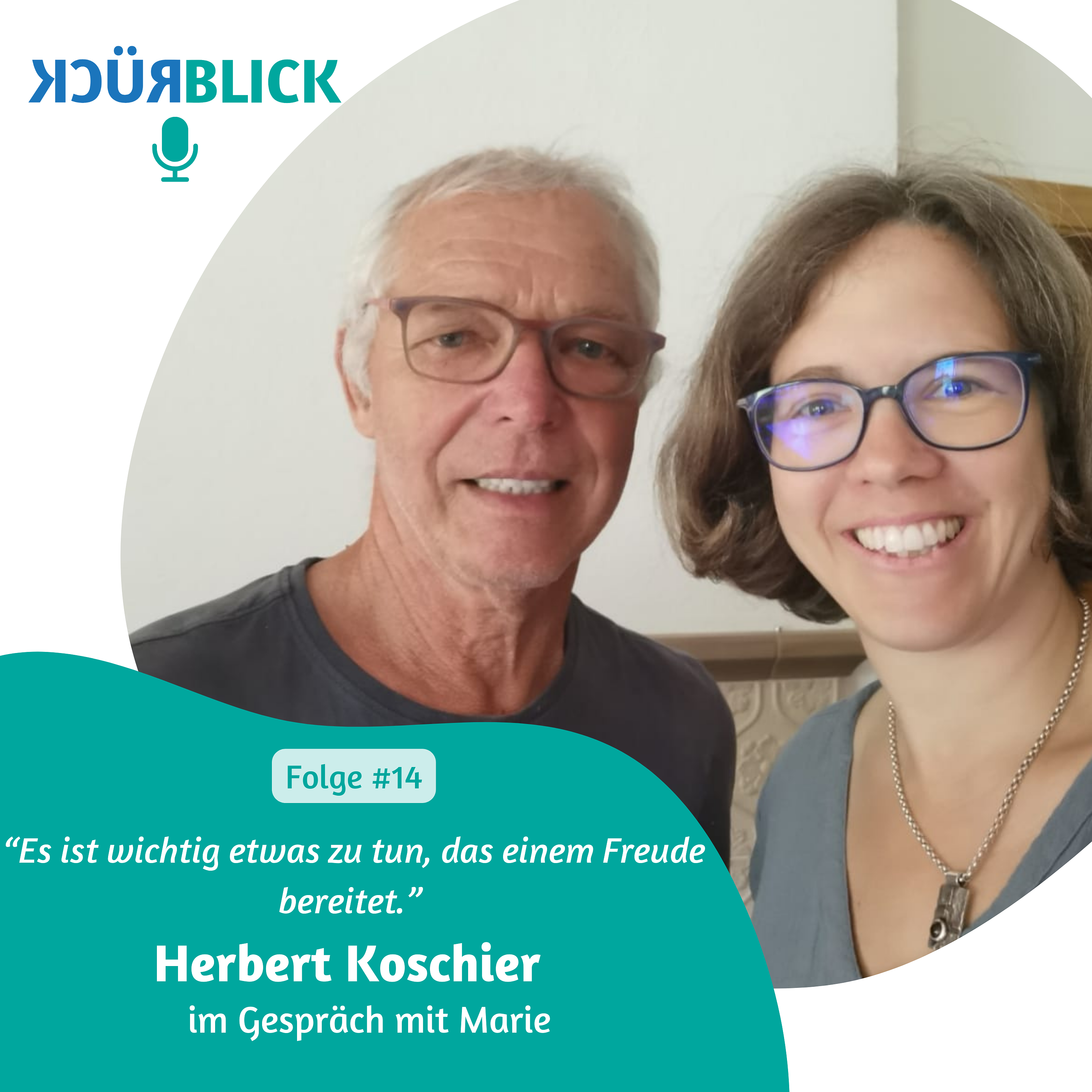 Rückblick - Ein Podcast mit Marie Meyer-Marktl