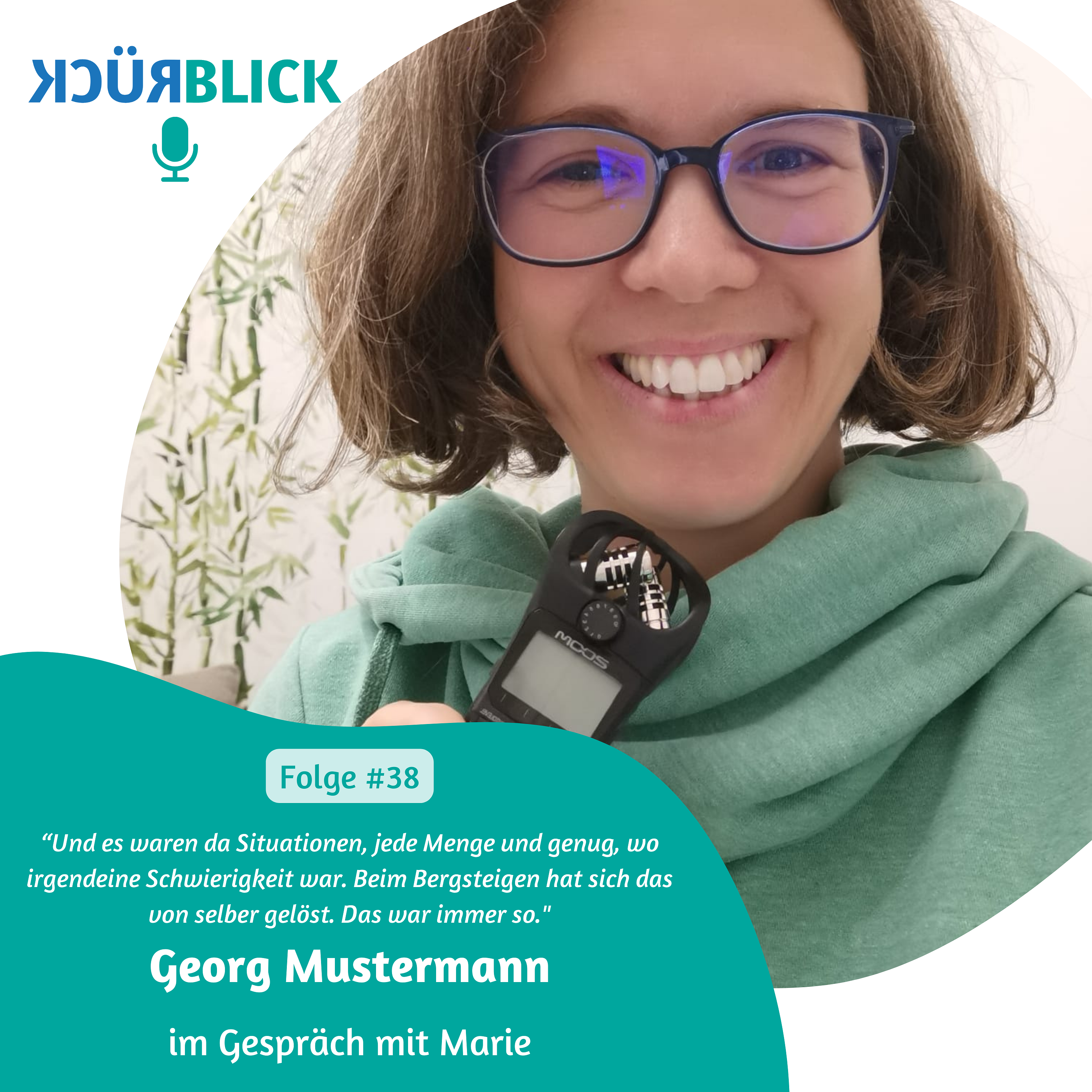 Rückblick - Ein Podcast mit Marie Meyer-Marktl