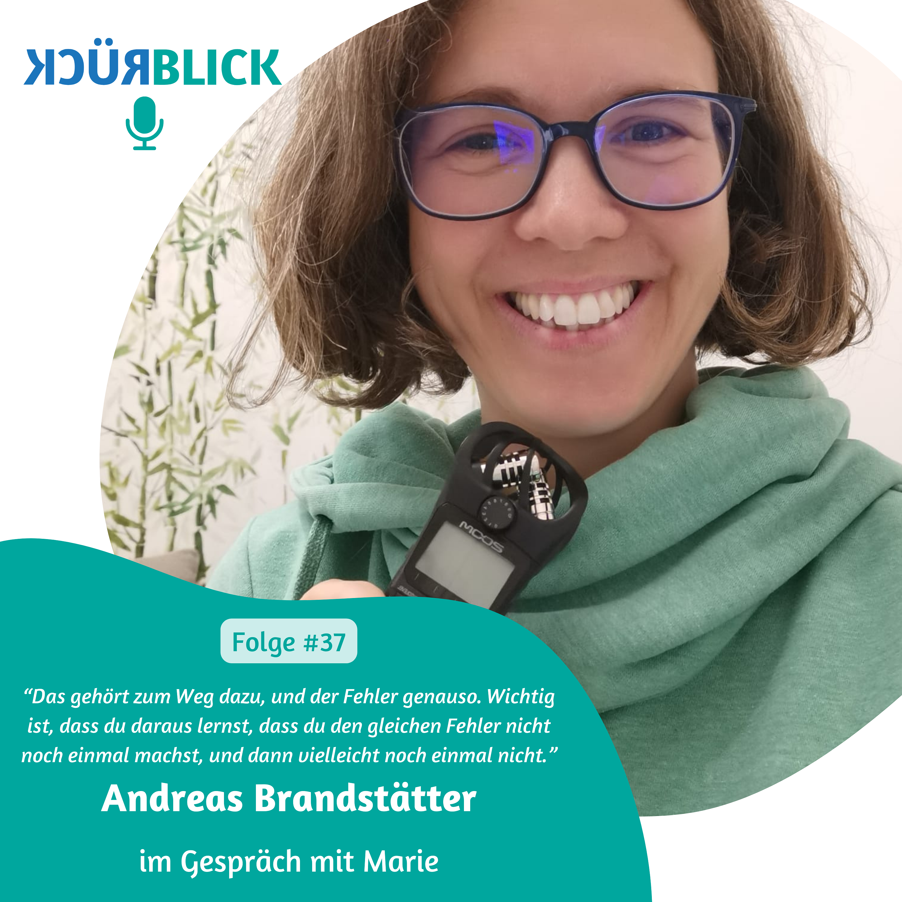 Rückblick - Ein Podcast mit Marie Meyer-Marktl