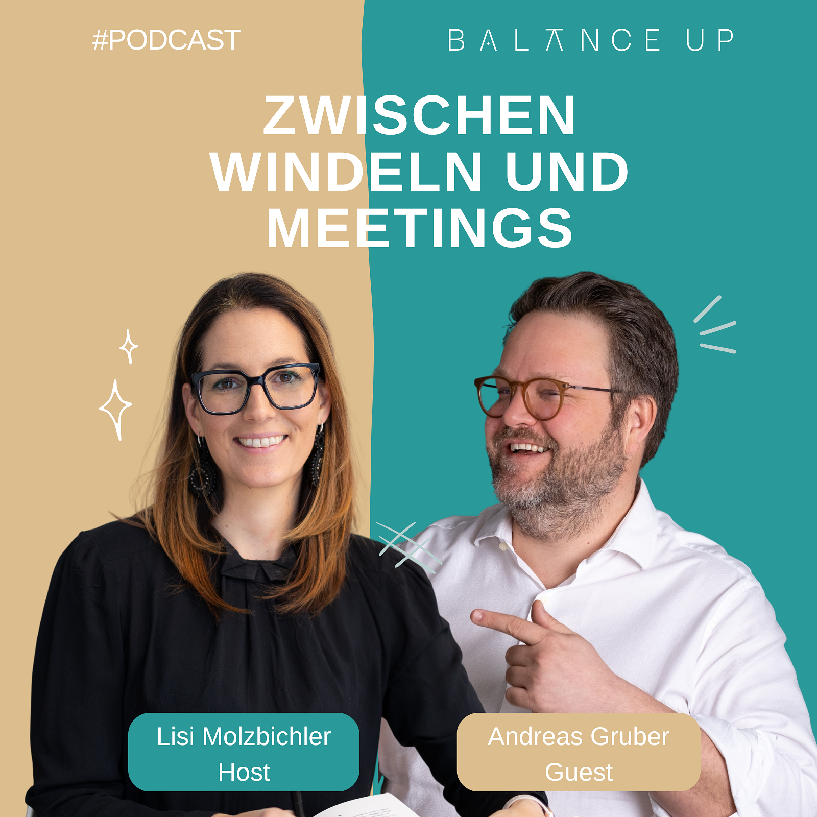 Zwischen Windeln und Meetings
