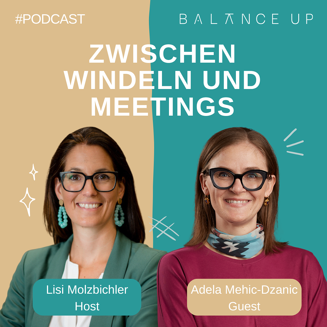 Zwischen Windeln und Meetings