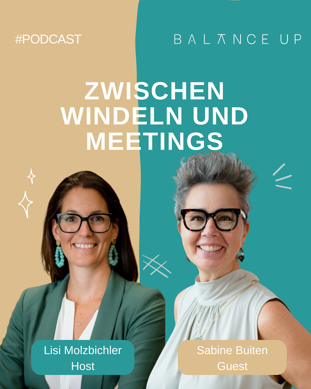 Zwischen Windeln und Meetings