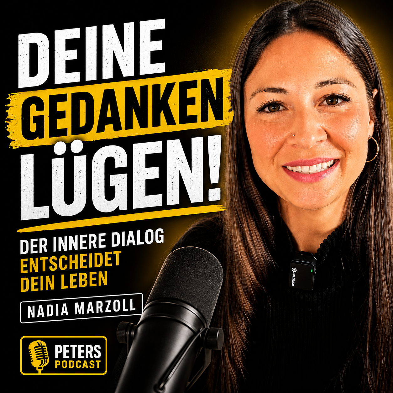 Die Stimme in deinem Kopf bestimmt dein Leben – und du kannst sie verändern | Nadia Marzoll episode artwork