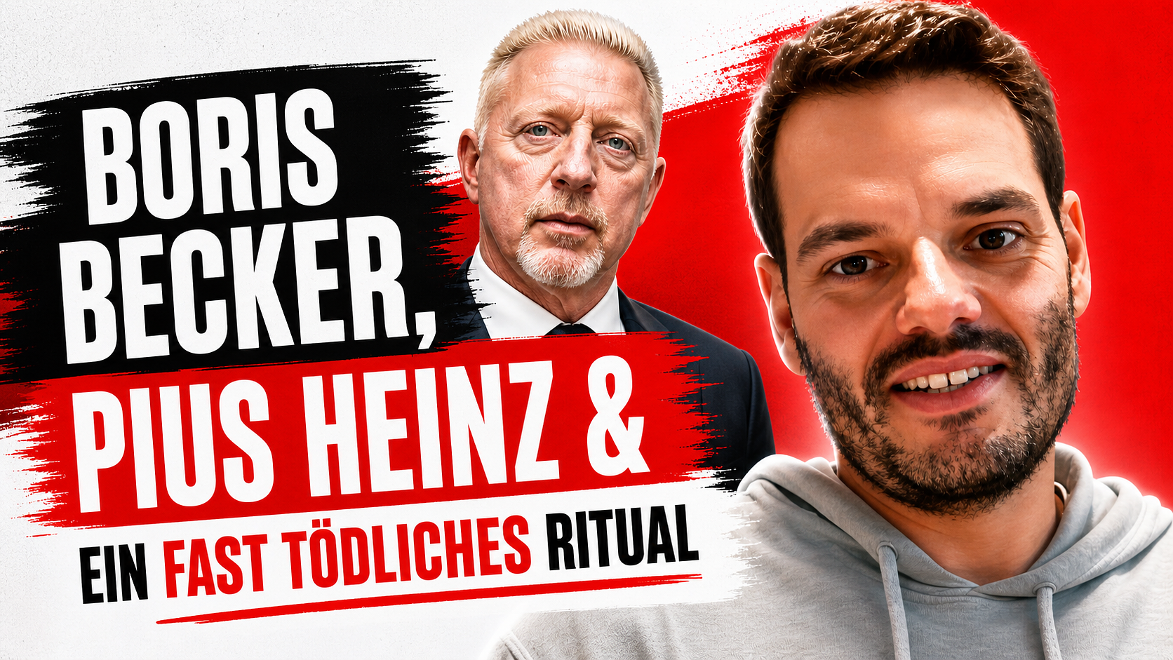 Boris Becker, Pius Heinz und ein fast tödliches Ritual | Max Scharpenack episode artwork
