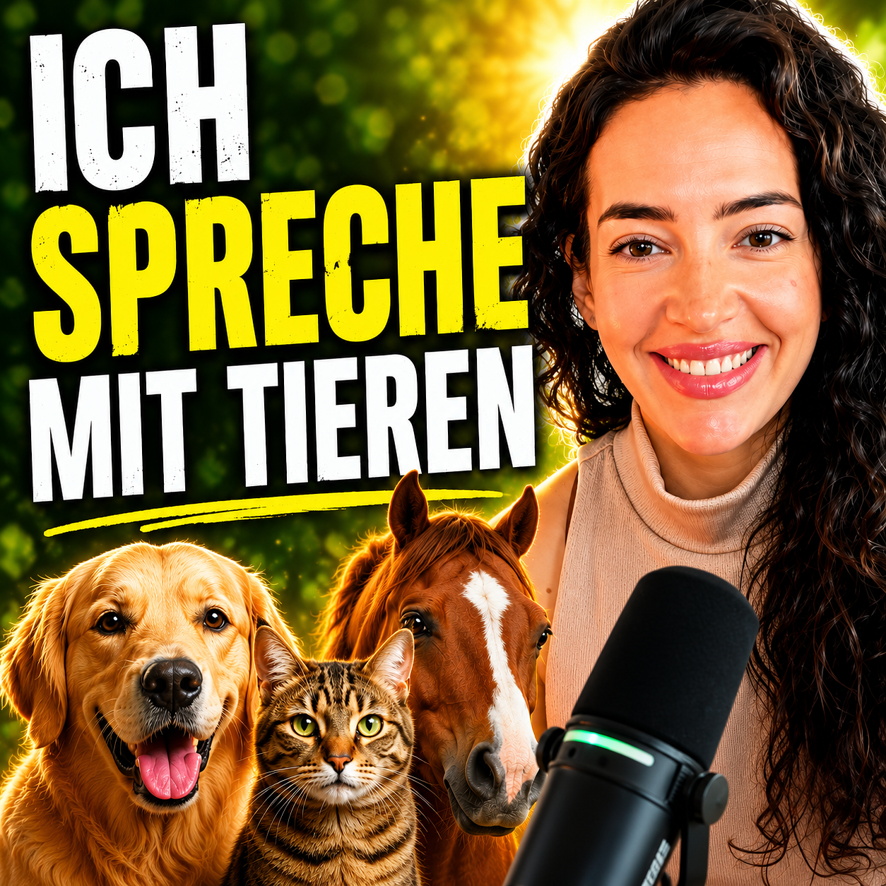 Ich spreche mit Tieren – Telepathie, Intuition, Krafttiere und die Sprache der Natur | Maja Schmidt episode artwork