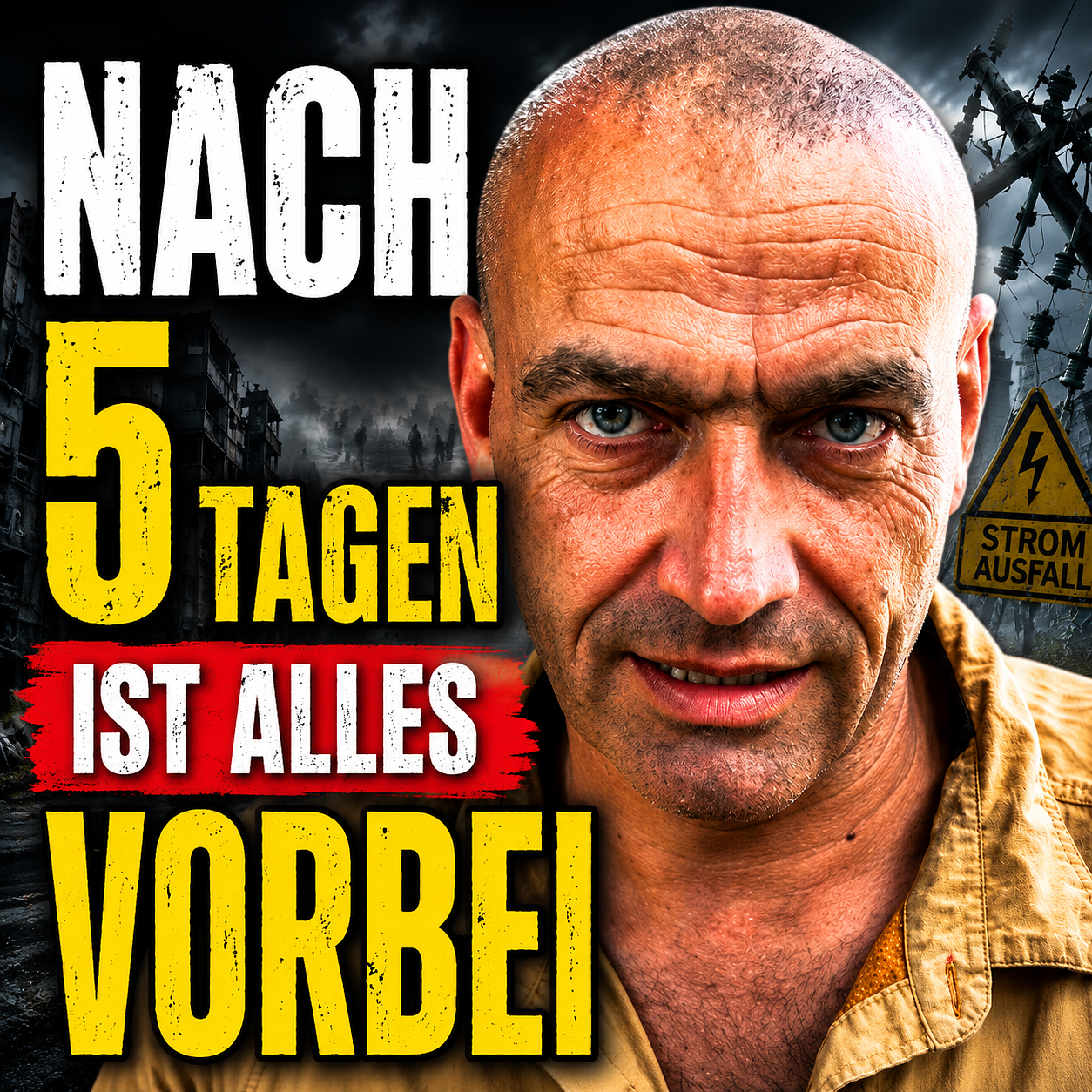 Blackout, Krisenvorsorge & Survival: Wie vorbereitet bist du wirklich? | Mit Christian Dost episode artwork