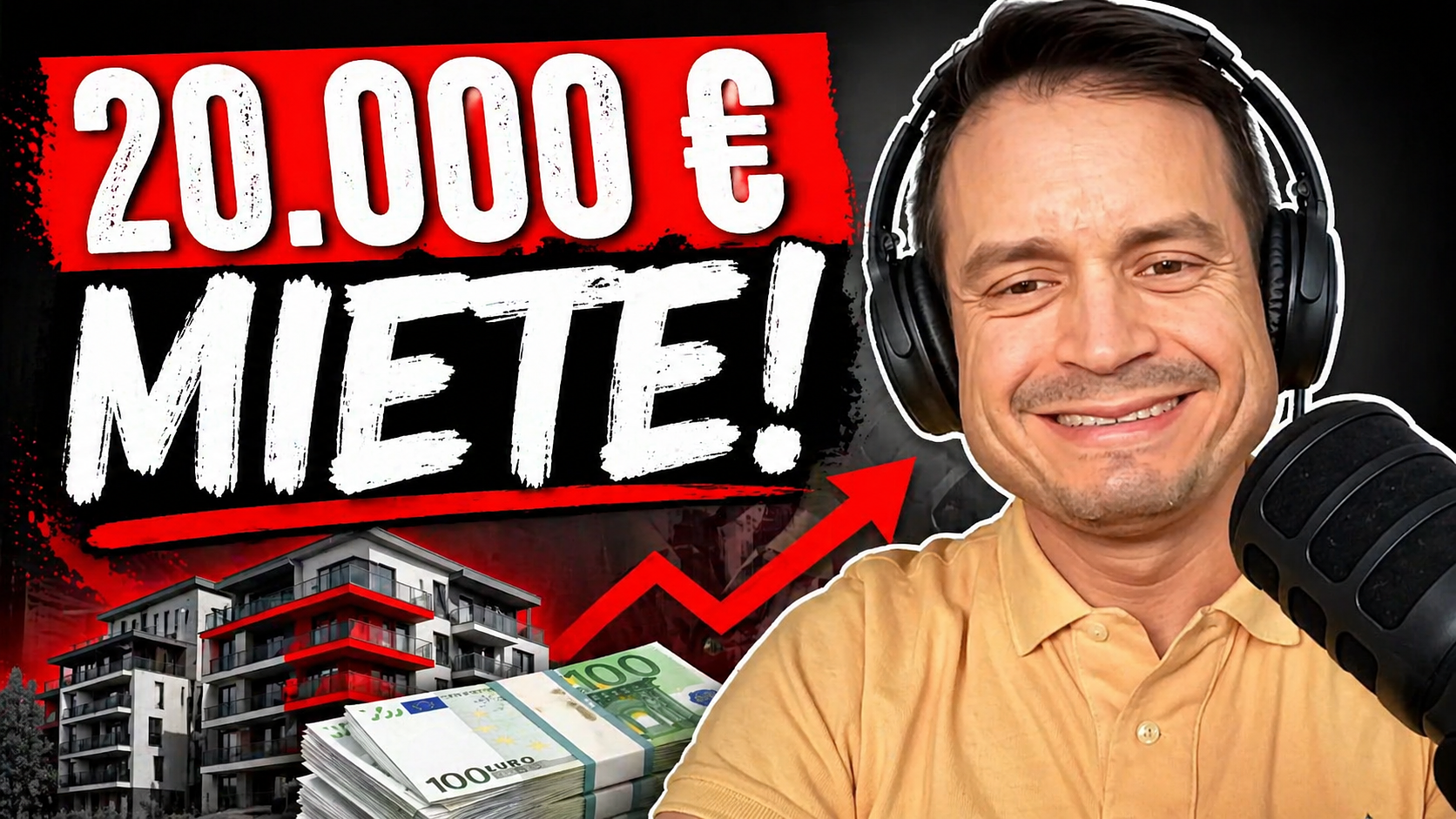 Vom Werkzeugmechaniker zum Immobilien-Millionär – 33 Einheiten, Porsche & finanzielle Freiheit | Andres Martinez episode artwork