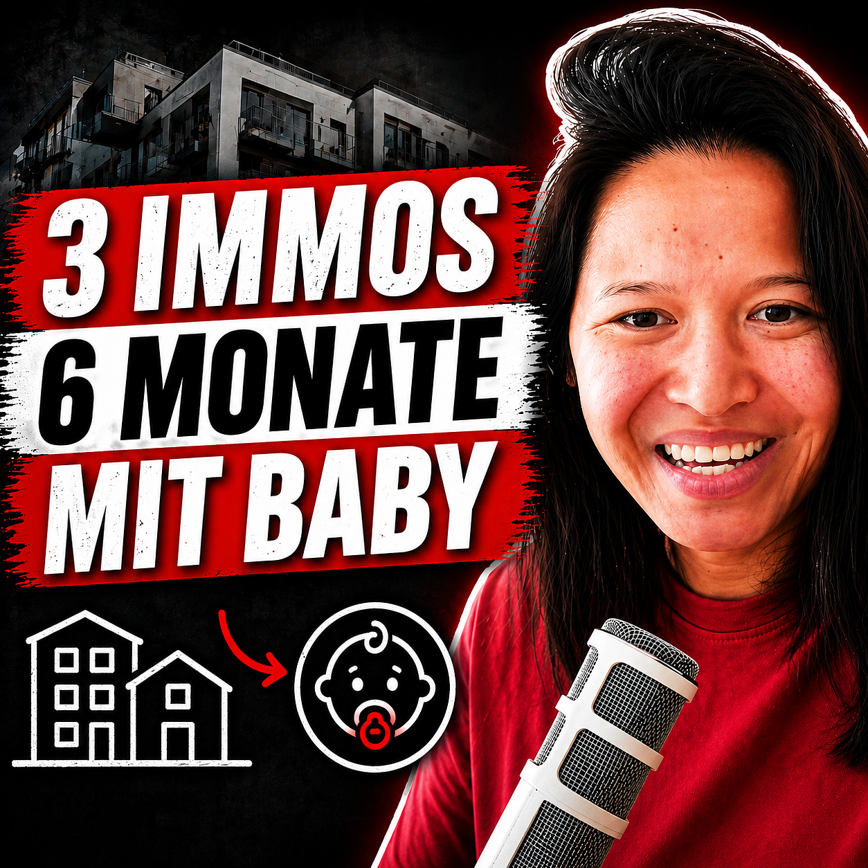 3 Immobilien in 6 Monaten – Wie eine Mutter ihr Leben komplett auf Vermögensaufbau umgestellt hat | Lan Motzke episode artwork