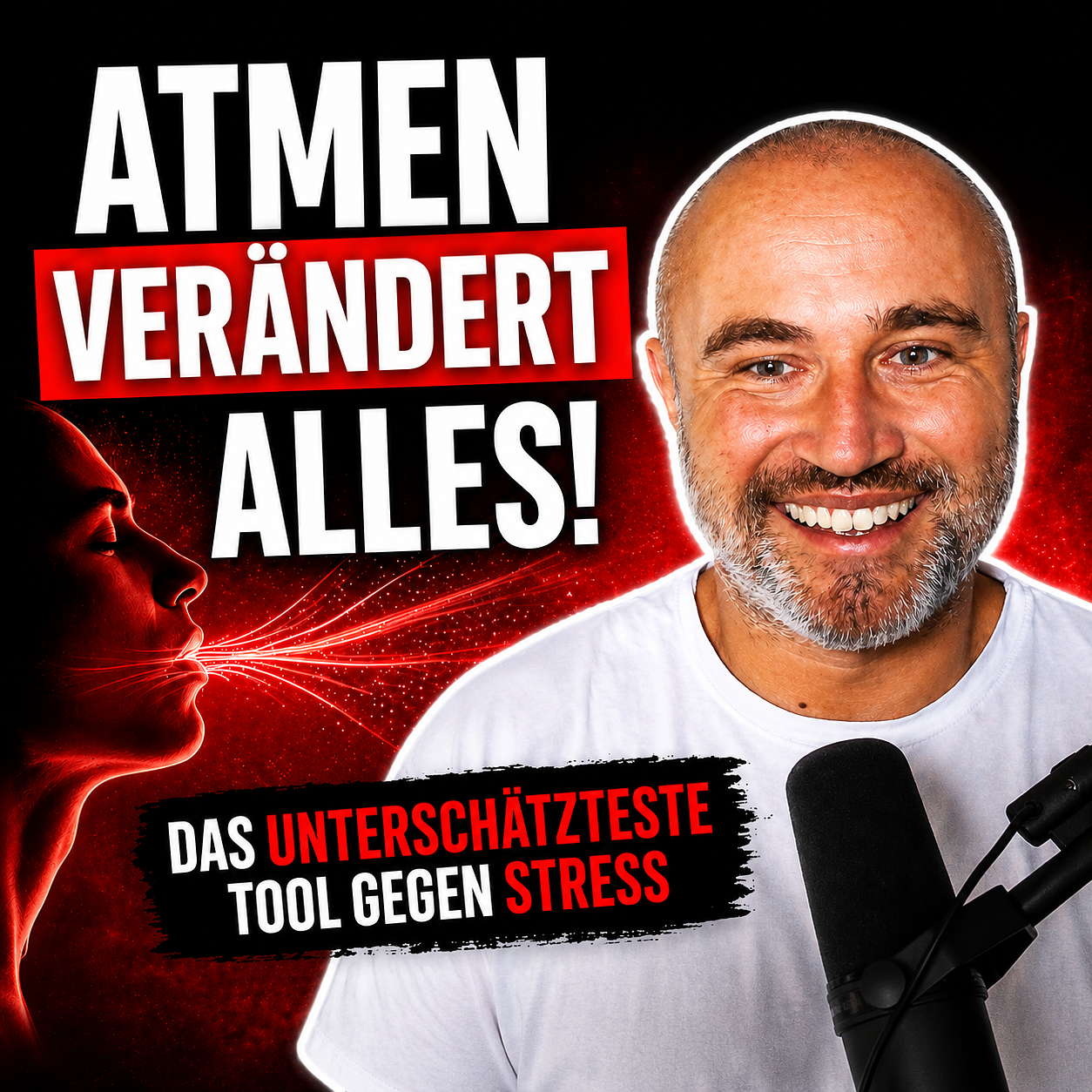 Breathwork: Wie bewusstes Atmen Schmerz, Stress und Emotionen verändert | Frank Roser episode artwork