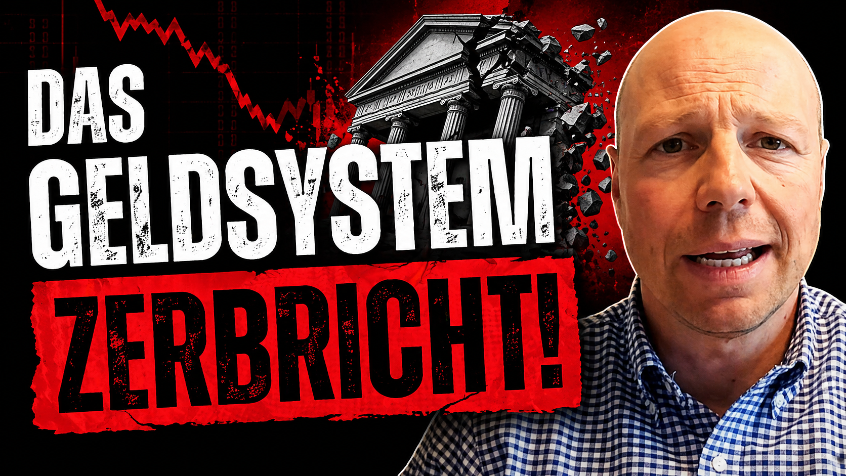 Warum unser Geldsystem immer mehr Schulden braucht – Vermögensschutz mit der Drei-Speichen-Regel | Tobias Kaib episode artwork