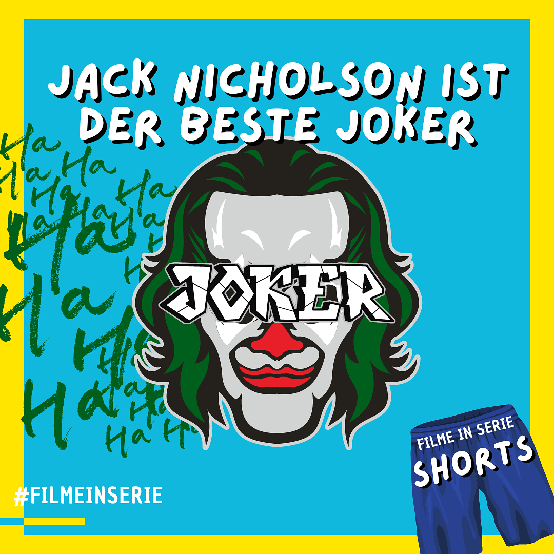 Jack Nicholson ist der beste Joker (und damit besser als der von Heath Ledger) - FIS Shorts (#89) episode artwork