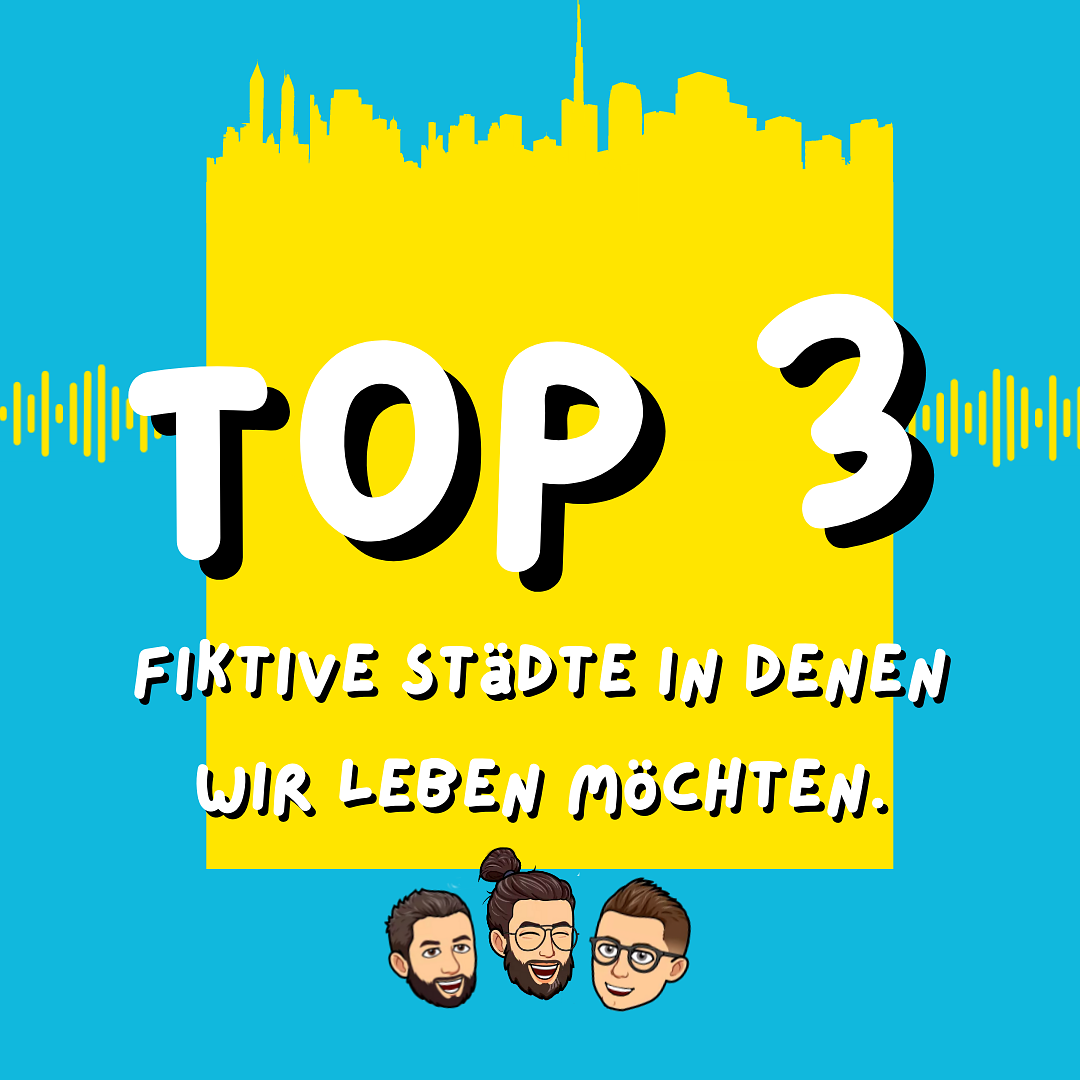 Städte aus Filmen und Serien in denen wir gerne leben würden - TOP3 (#24) episode artwork