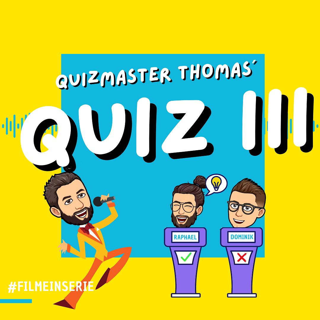 Filmquiz (8) - Raphael vs. Dominik I (#30) episode artwork
