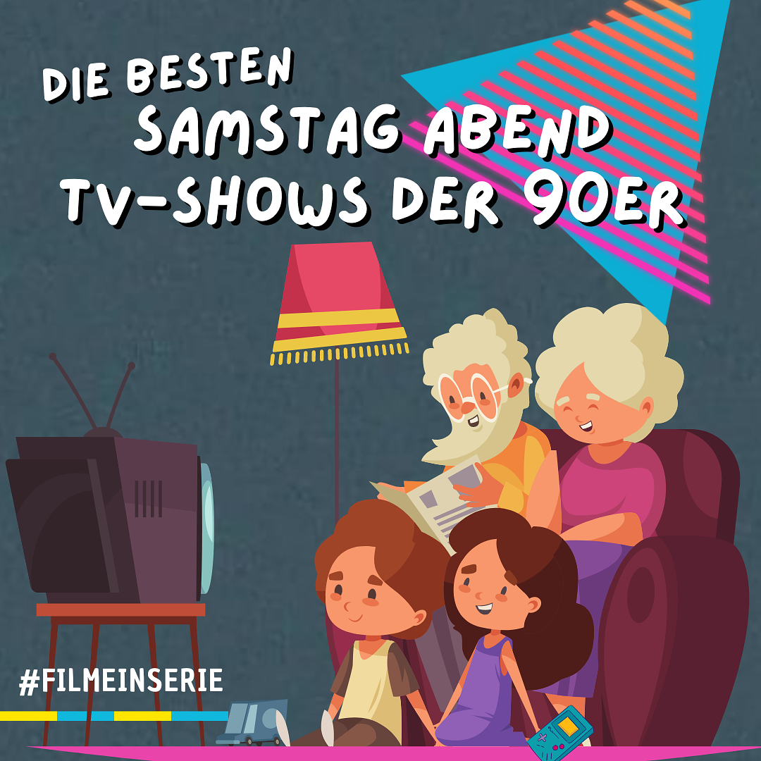 "Wetten dass" und andere große Samstagabend TV-Shows der 90er (#130)