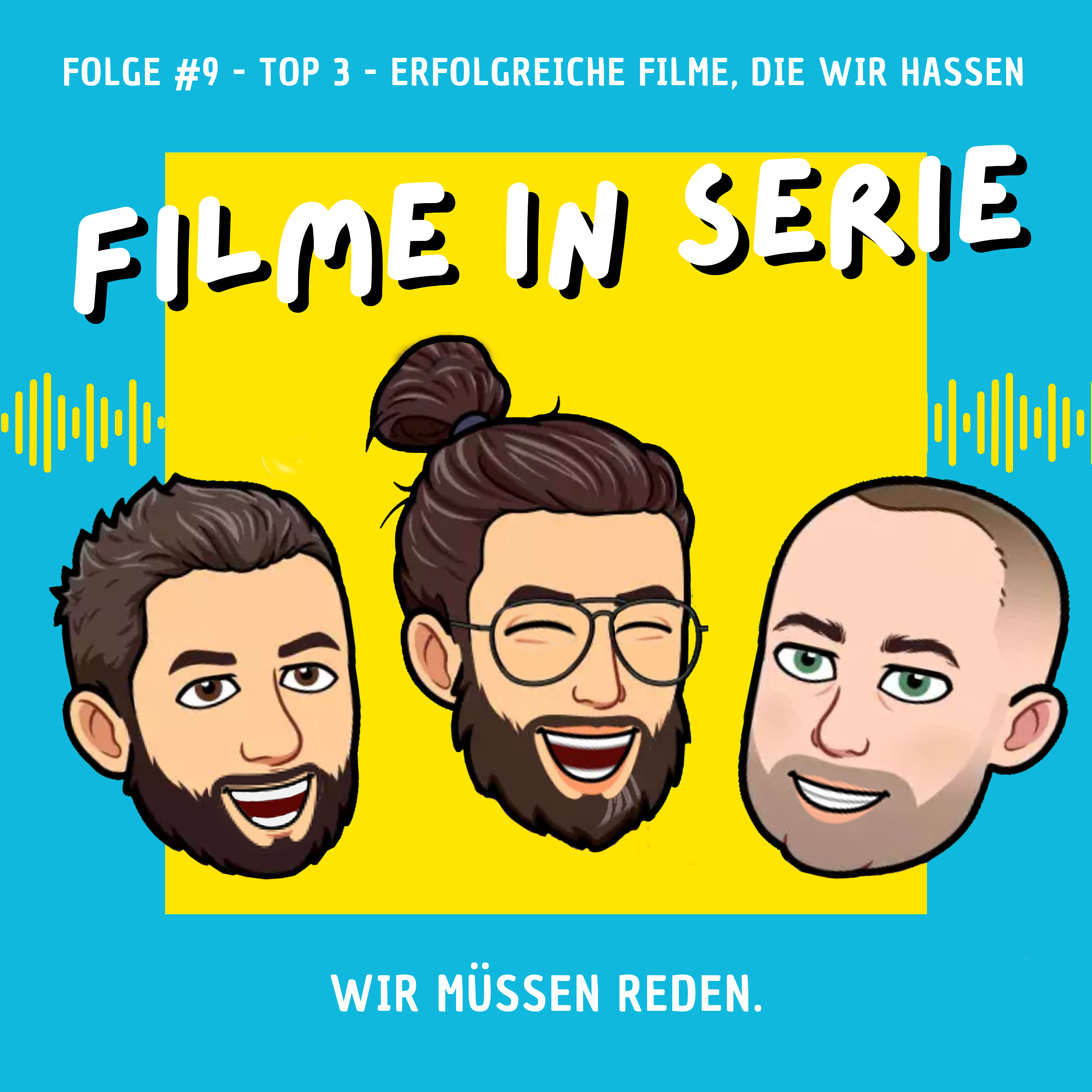 Erfolgreiche Filme, die wir hassen - Top3 (#09) episode artwork