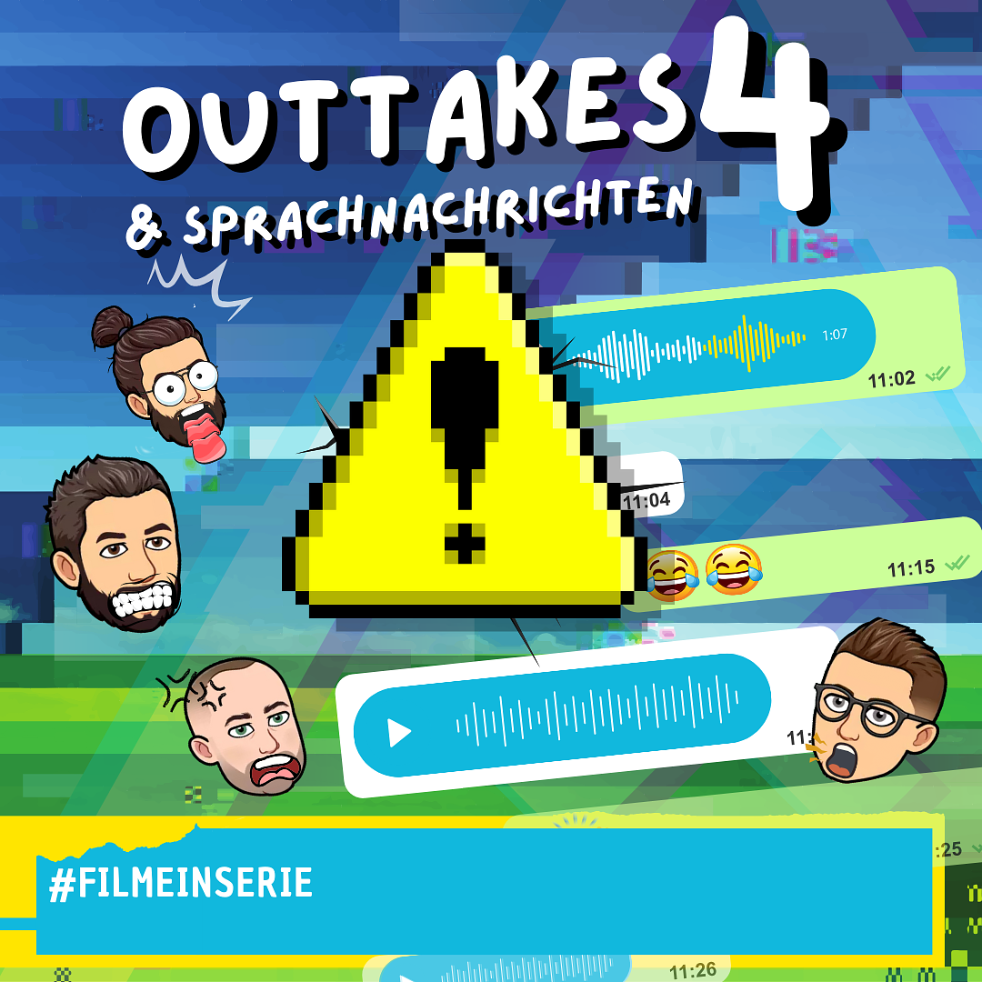 Outtakes & Sprachnachrichten IV (#160) episode artwork
