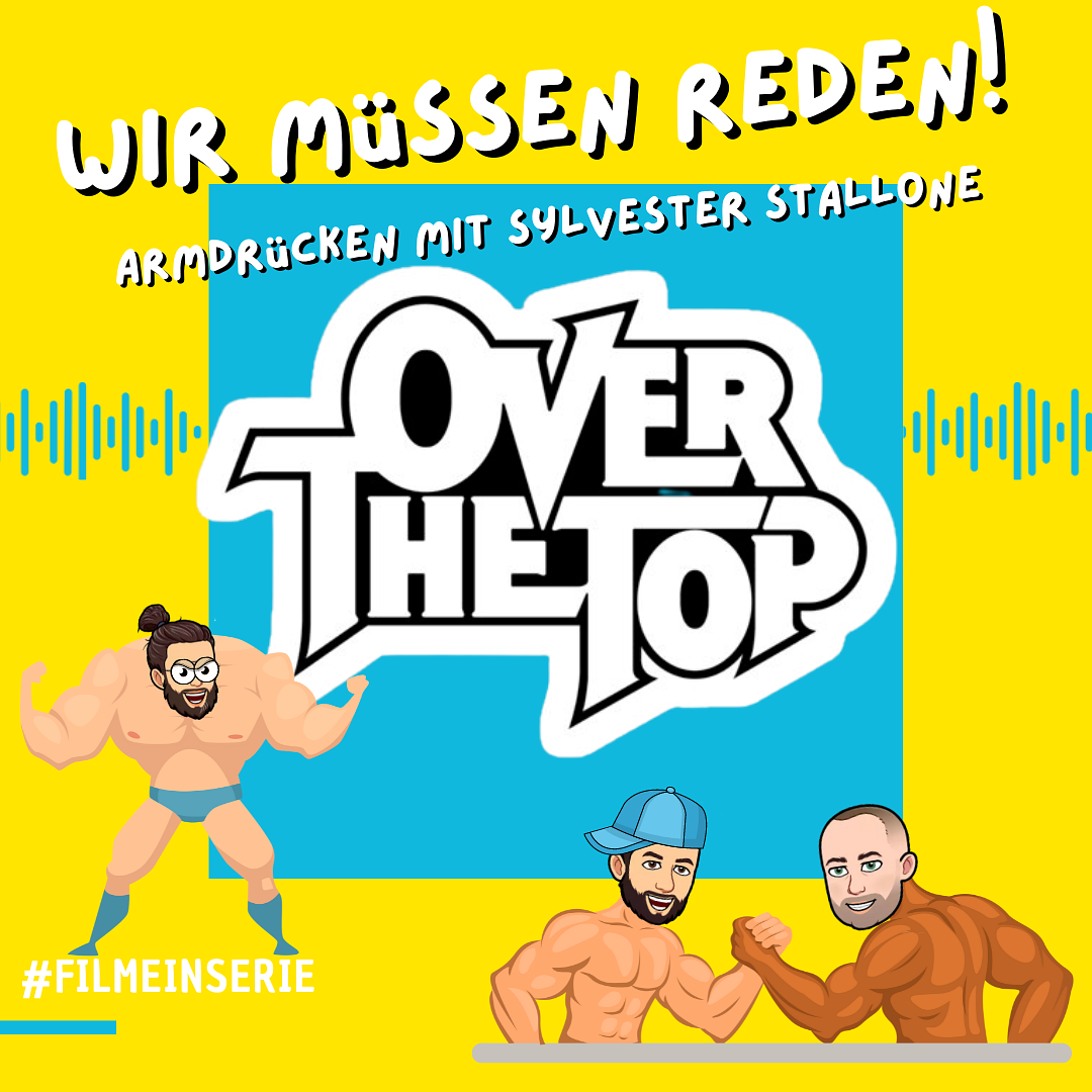 Over the Top - Armdrücken mit Sylvester Stallone (#68) episode artwork