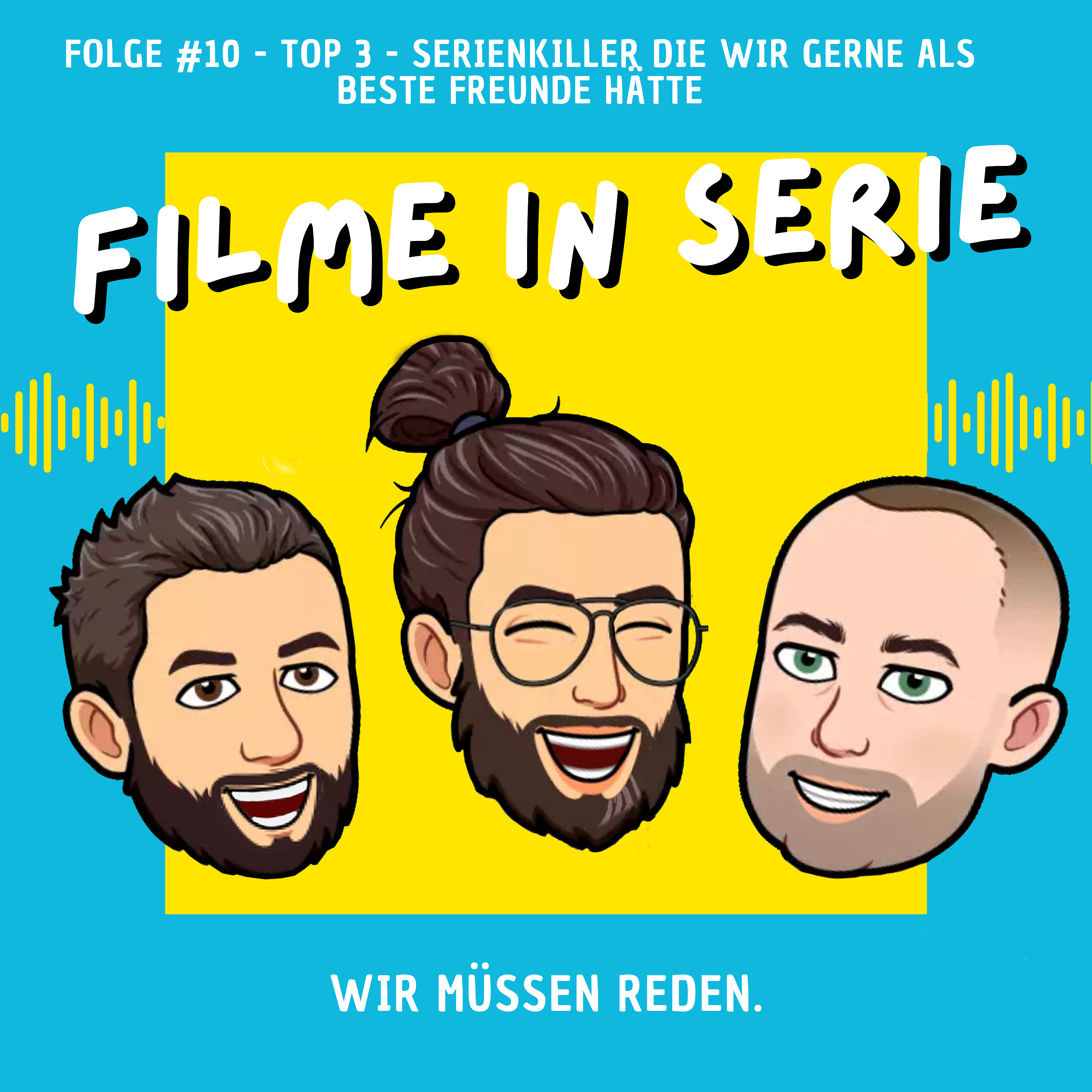 Serienkiller, die wir gerne als beste Freunde hätten - Top3 (#10) episode artwork