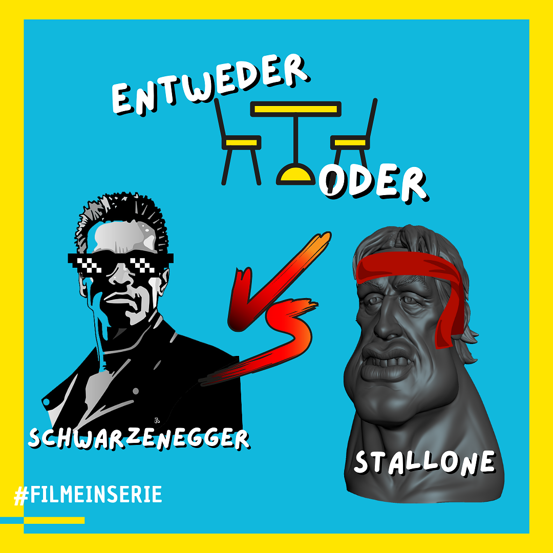 Schwarzenegger ODER Stallone - Entweder oder (#90) episode artwork