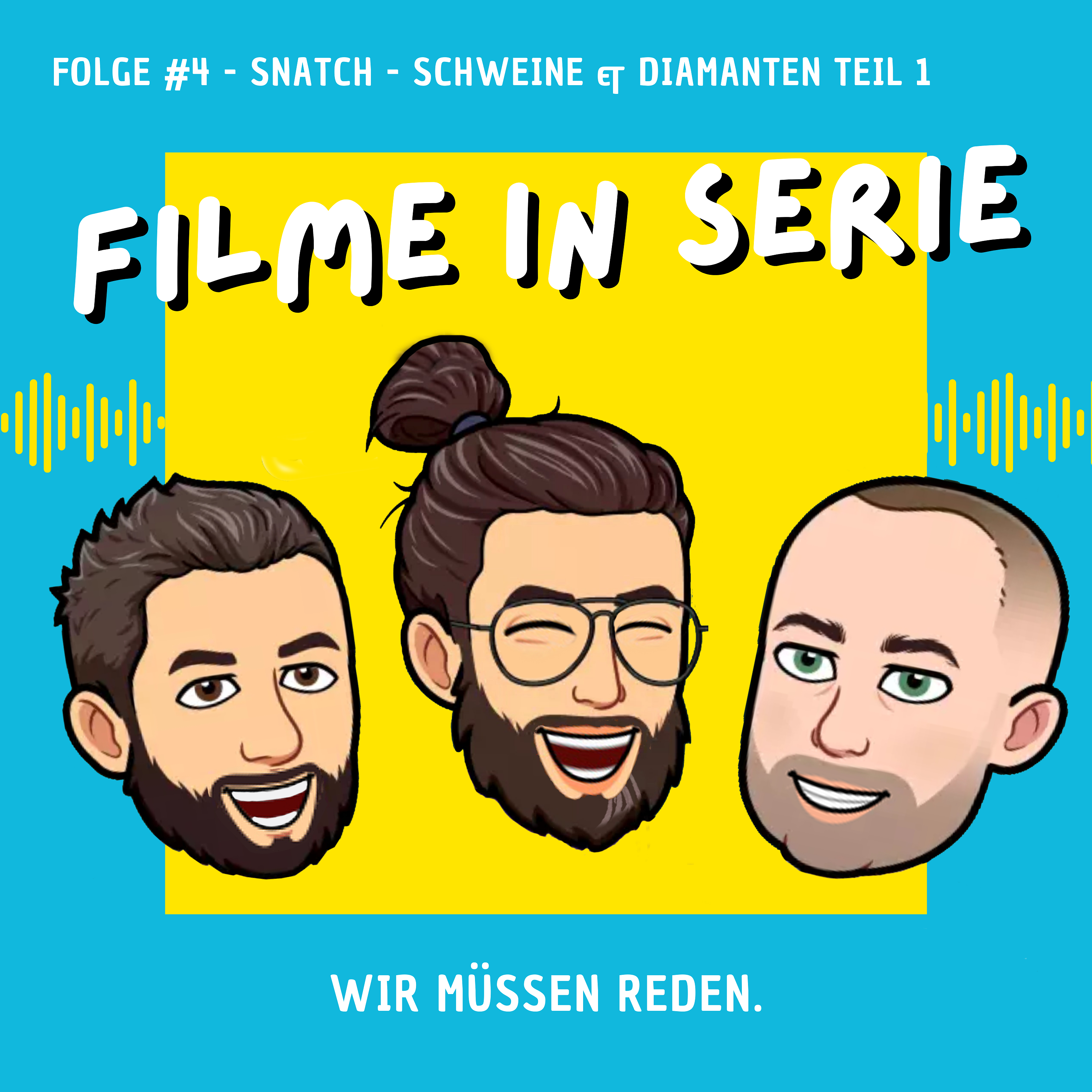 Snatch - Schweine und Diamanten - Teil 1 (#04) episode artwork