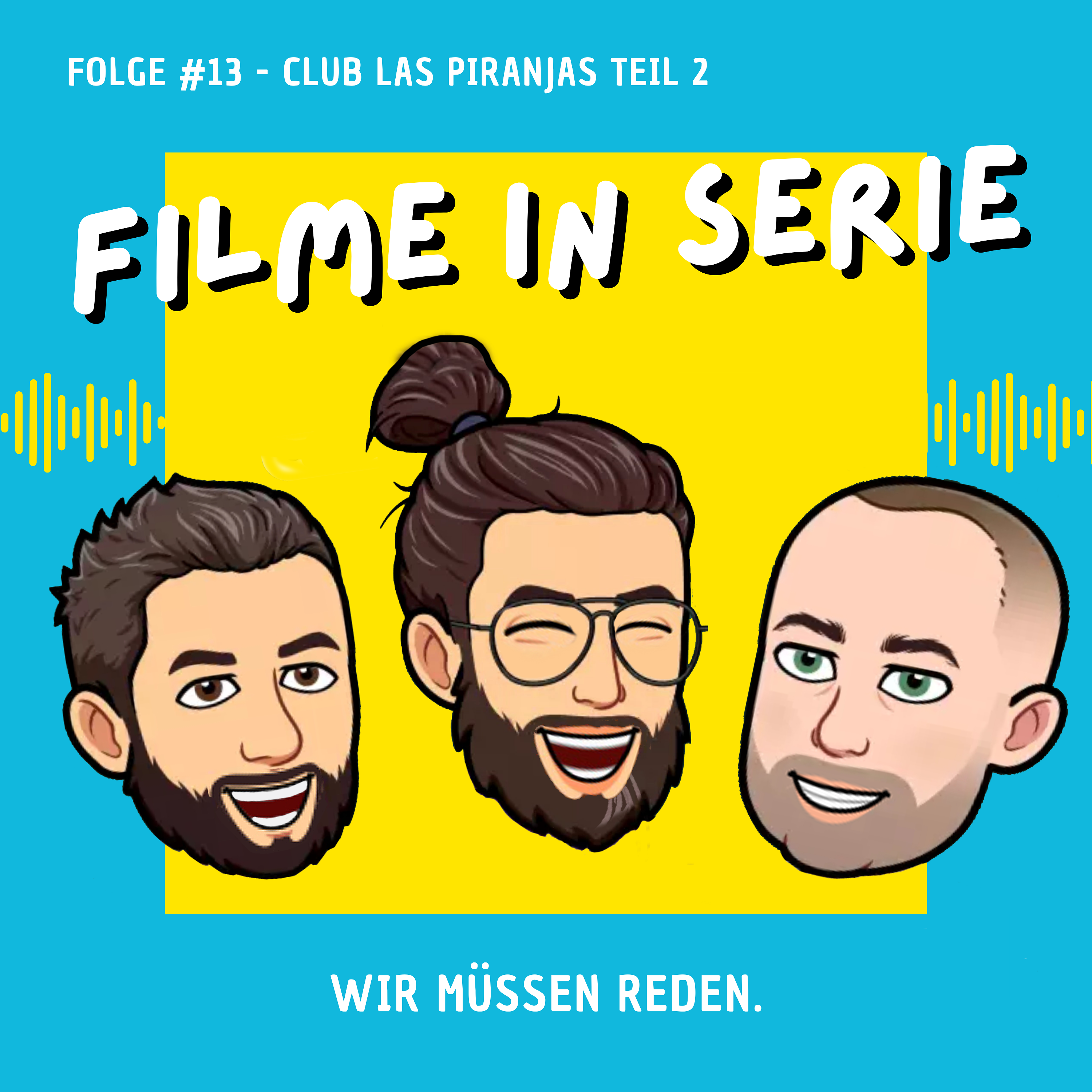 Club Las Piranjas - Teil 2 (#13) episode artwork
