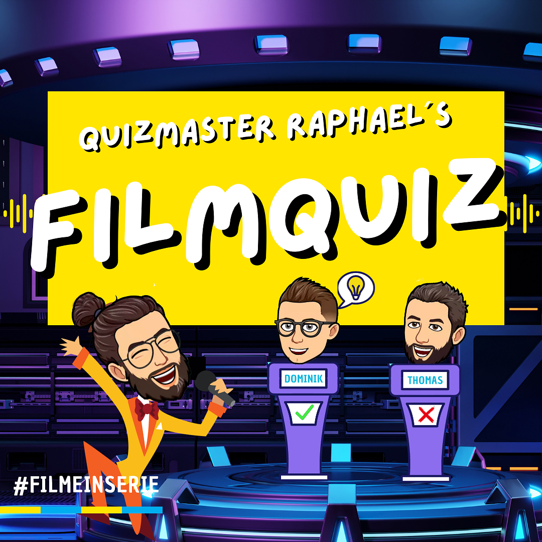 Filmquiz - Thomas vs. Dominik - Alf, Turtles, Das Boot, Star Wars, Pokemon und vieles mehr (#122)