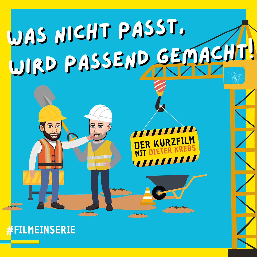 Was nicht passt wird passend gemacht - Der Kurzfilm mit Dieter Krebs (#94)